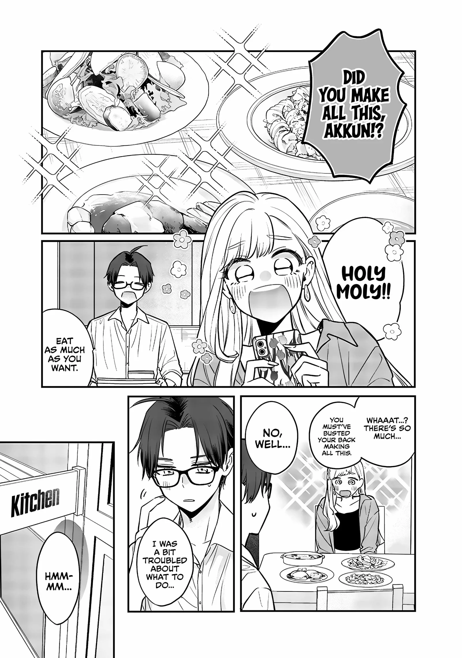 Ane no Tomodachi Chapter 7 page 7