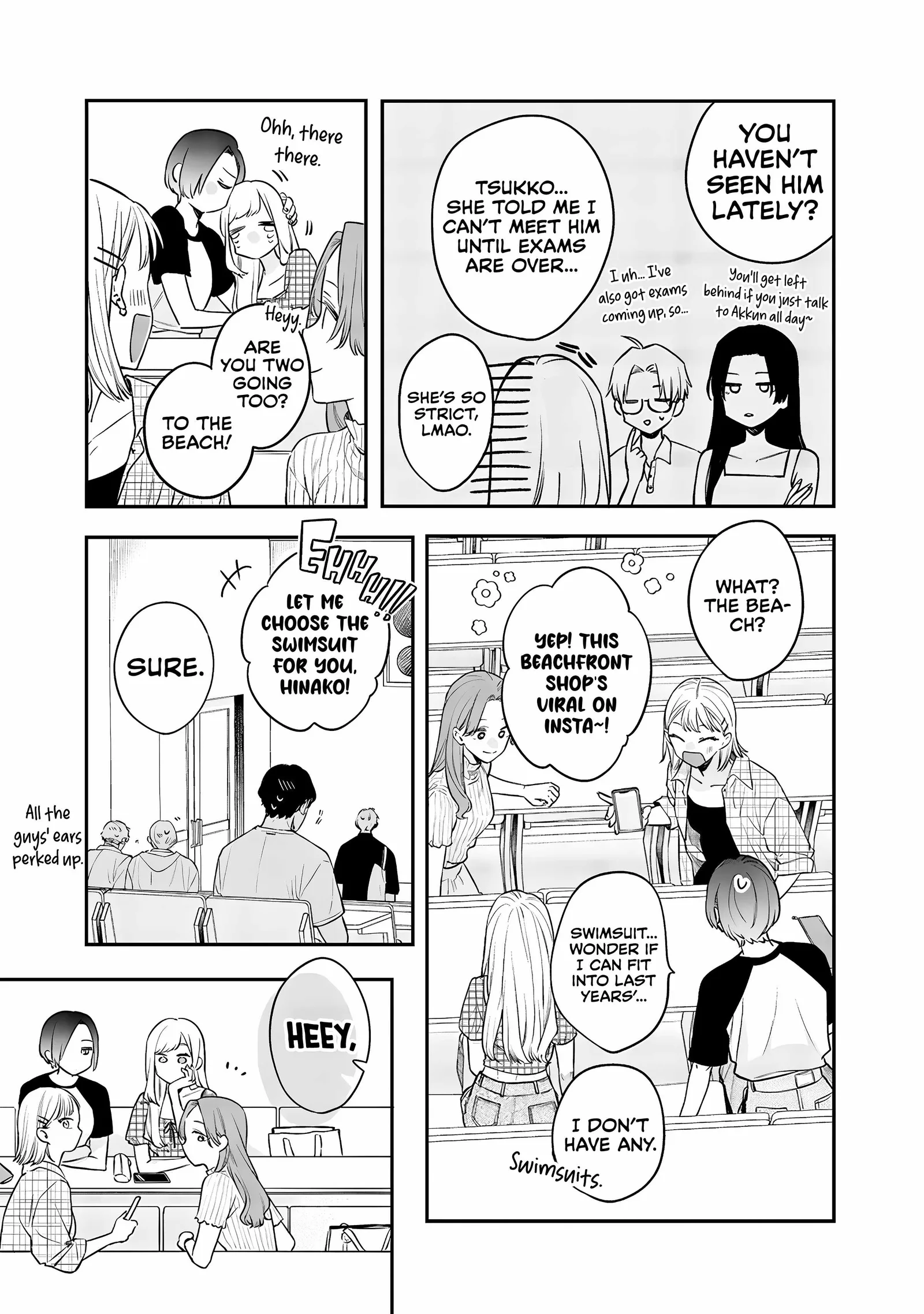 Ane no Tomodachi Chapter 8.1 page 4
