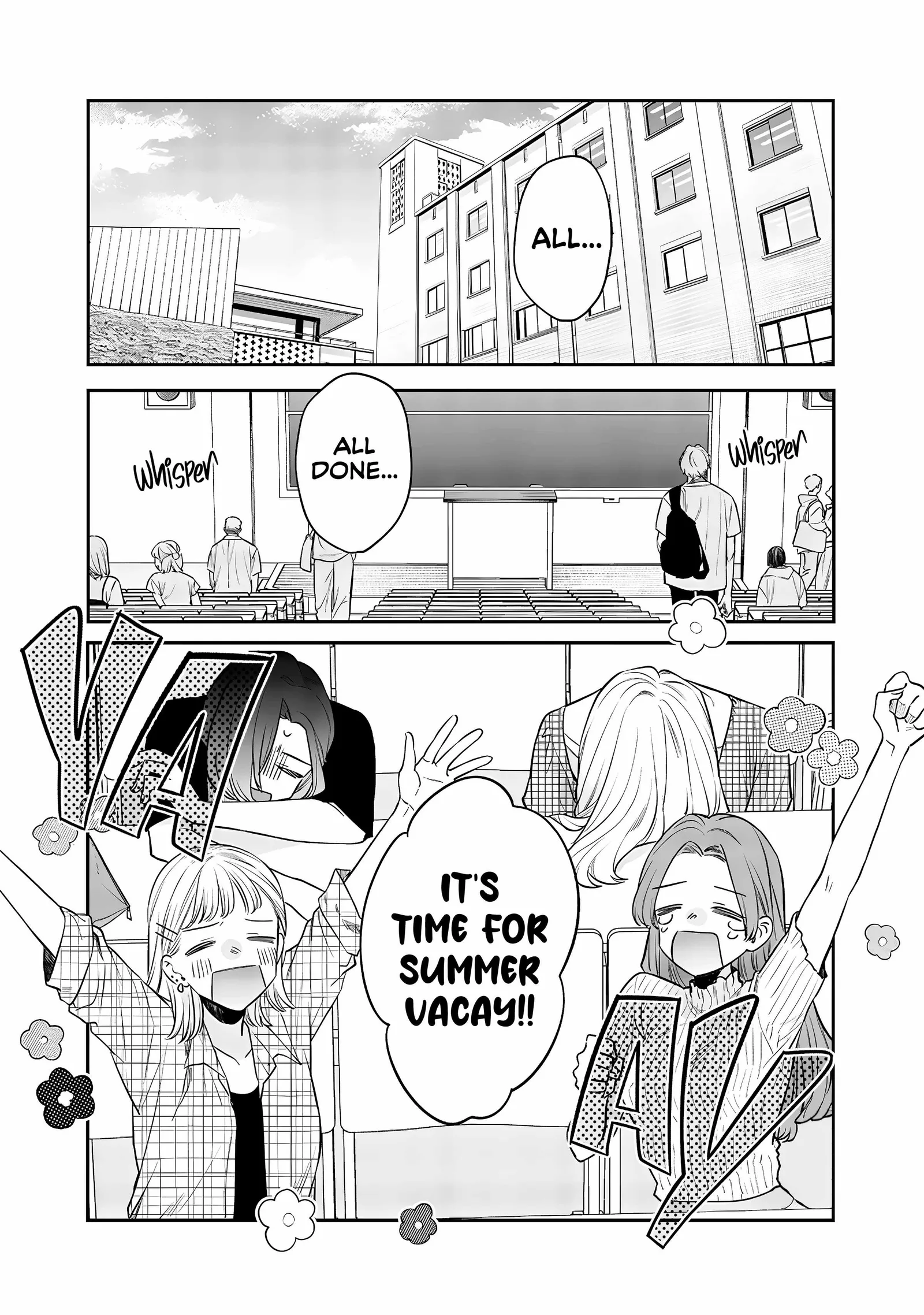 Ane no Tomodachi Chapter 8.1 page 2