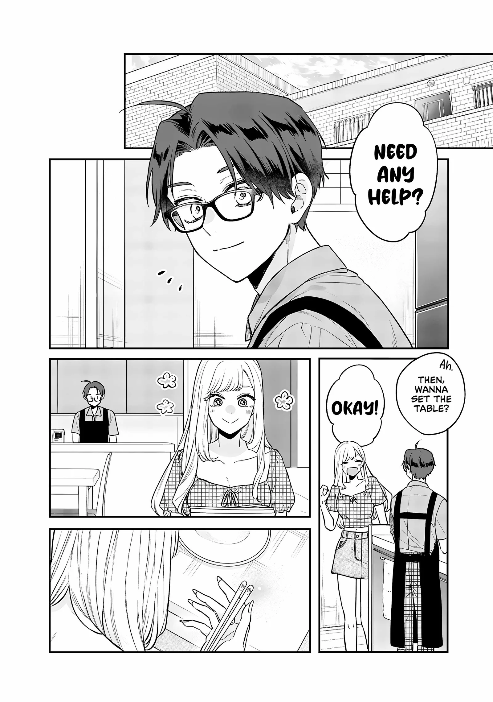 Ane no Tomodachi Chapter 8.1 page 7