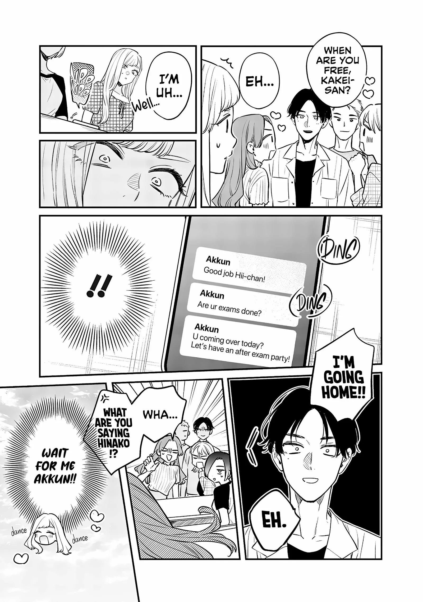 Ane no Tomodachi Chapter 8.1 page 6