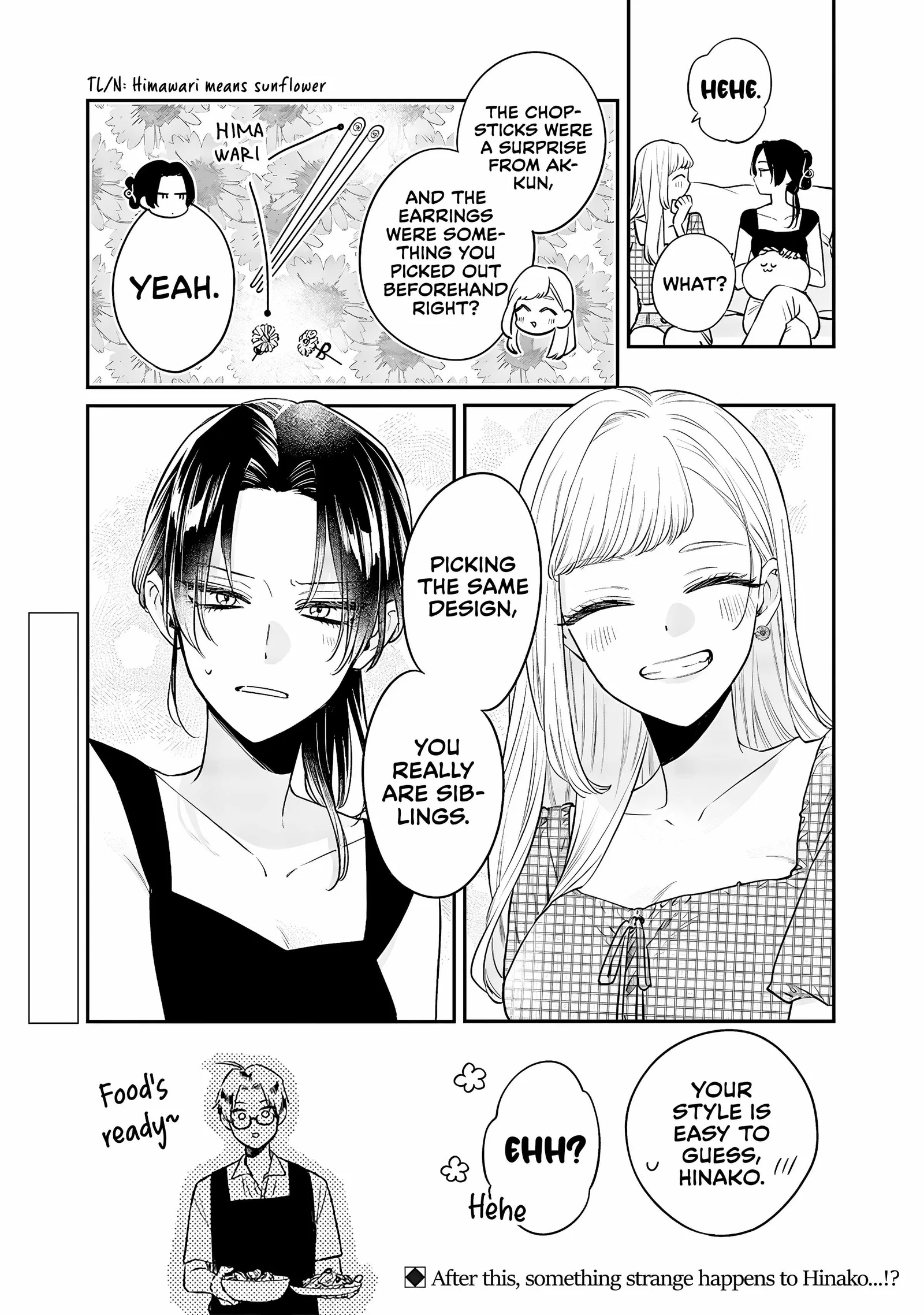 Ane no Tomodachi Chapter 8.1 page 10