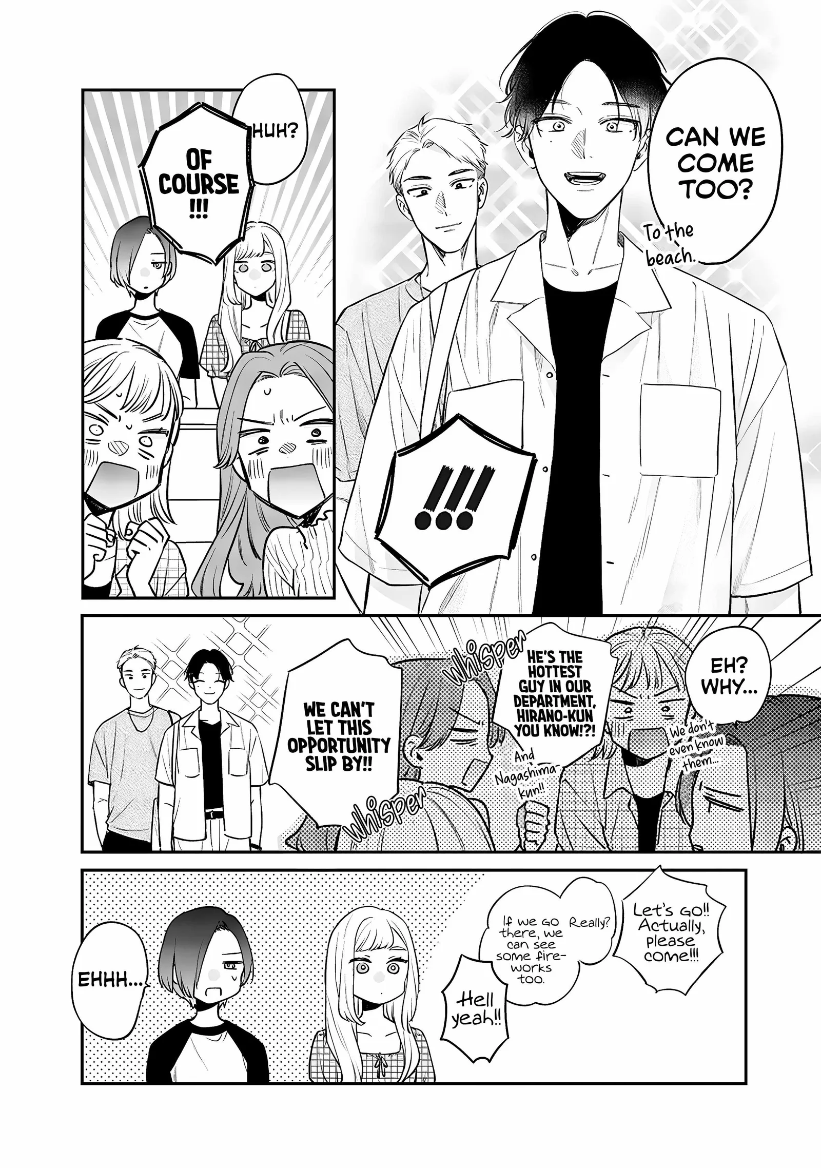 Ane no Tomodachi Chapter 8.1 page 5