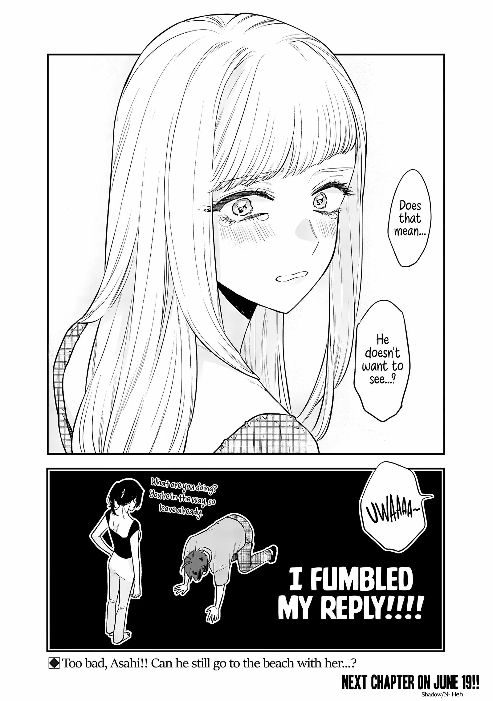 Ane no Tomodachi Chapter 8.2 page 9