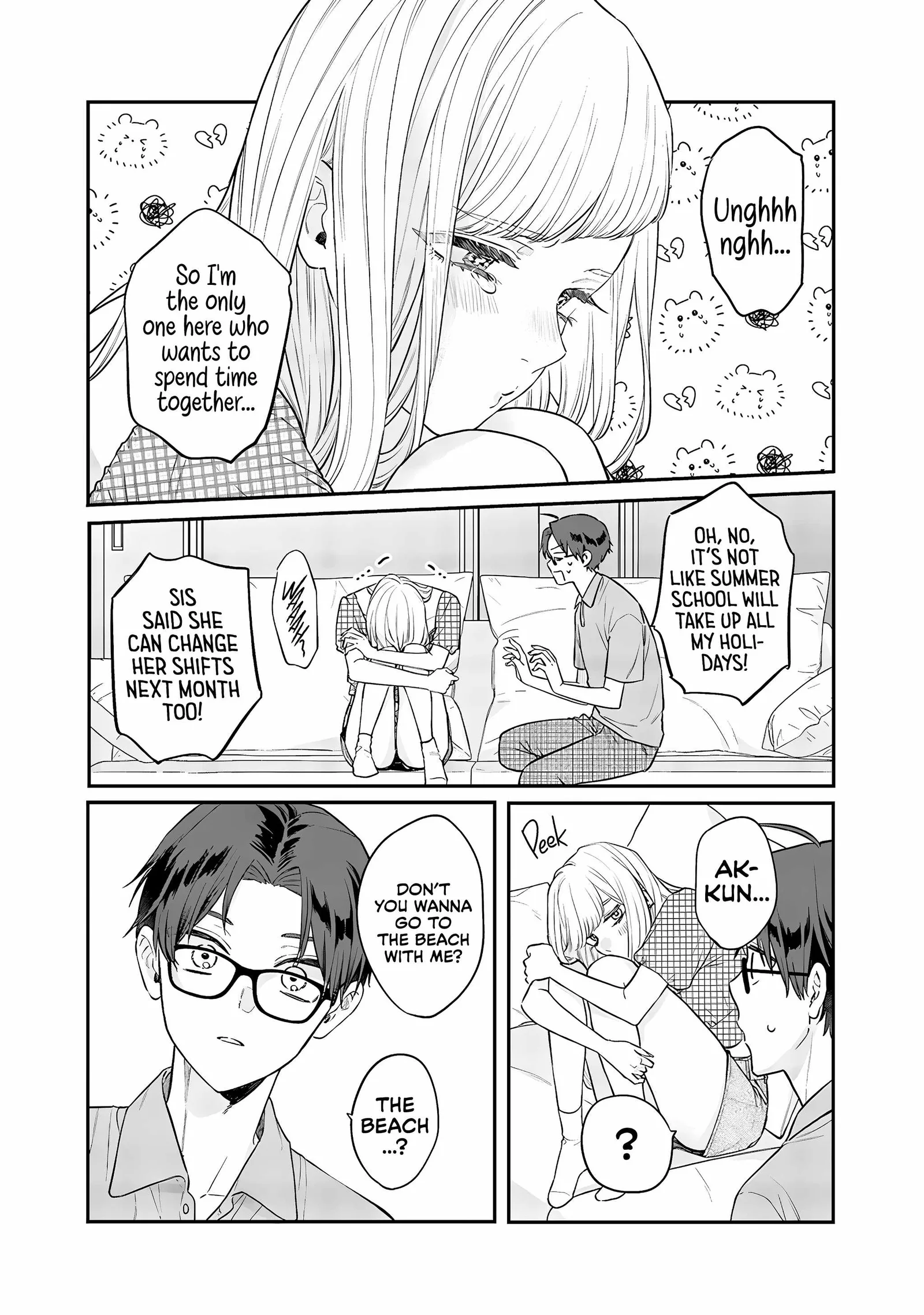 Ane no Tomodachi Chapter 8.2 page 5