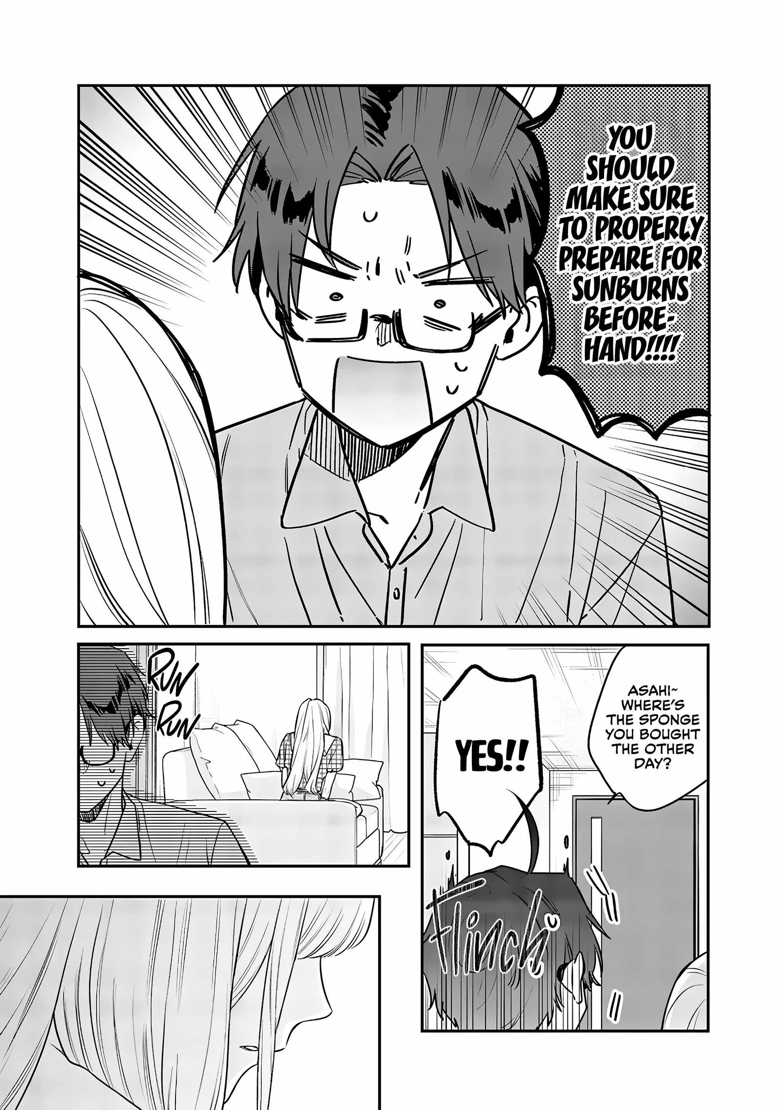 Ane no Tomodachi Chapter 8.2 page 8