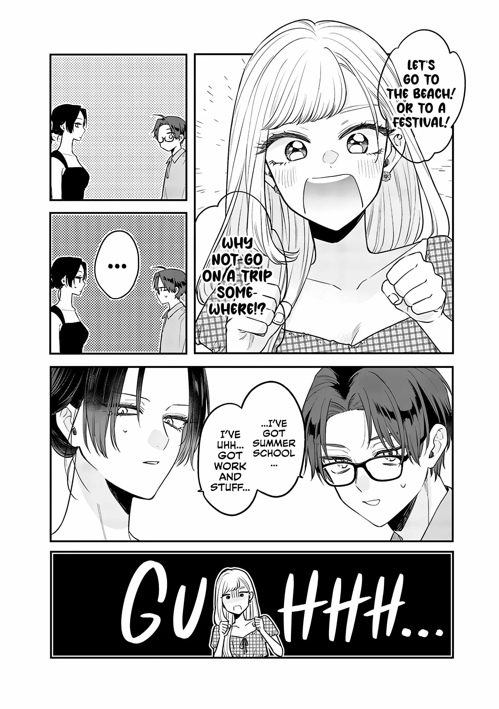 Ane no Tomodachi Chapter 8.2 page 2