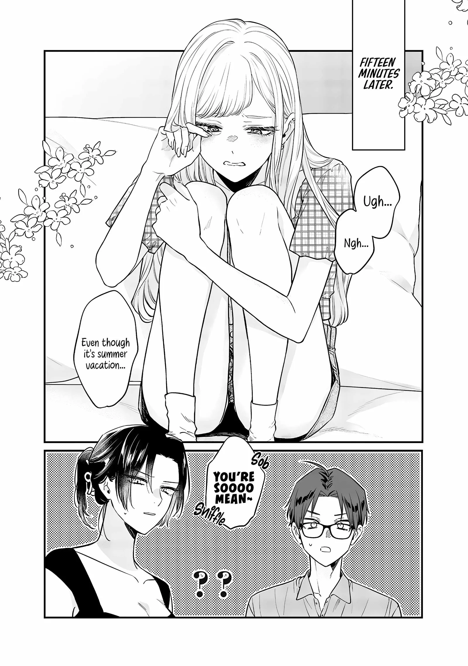 Ane no Tomodachi Chapter 8.2 page 3