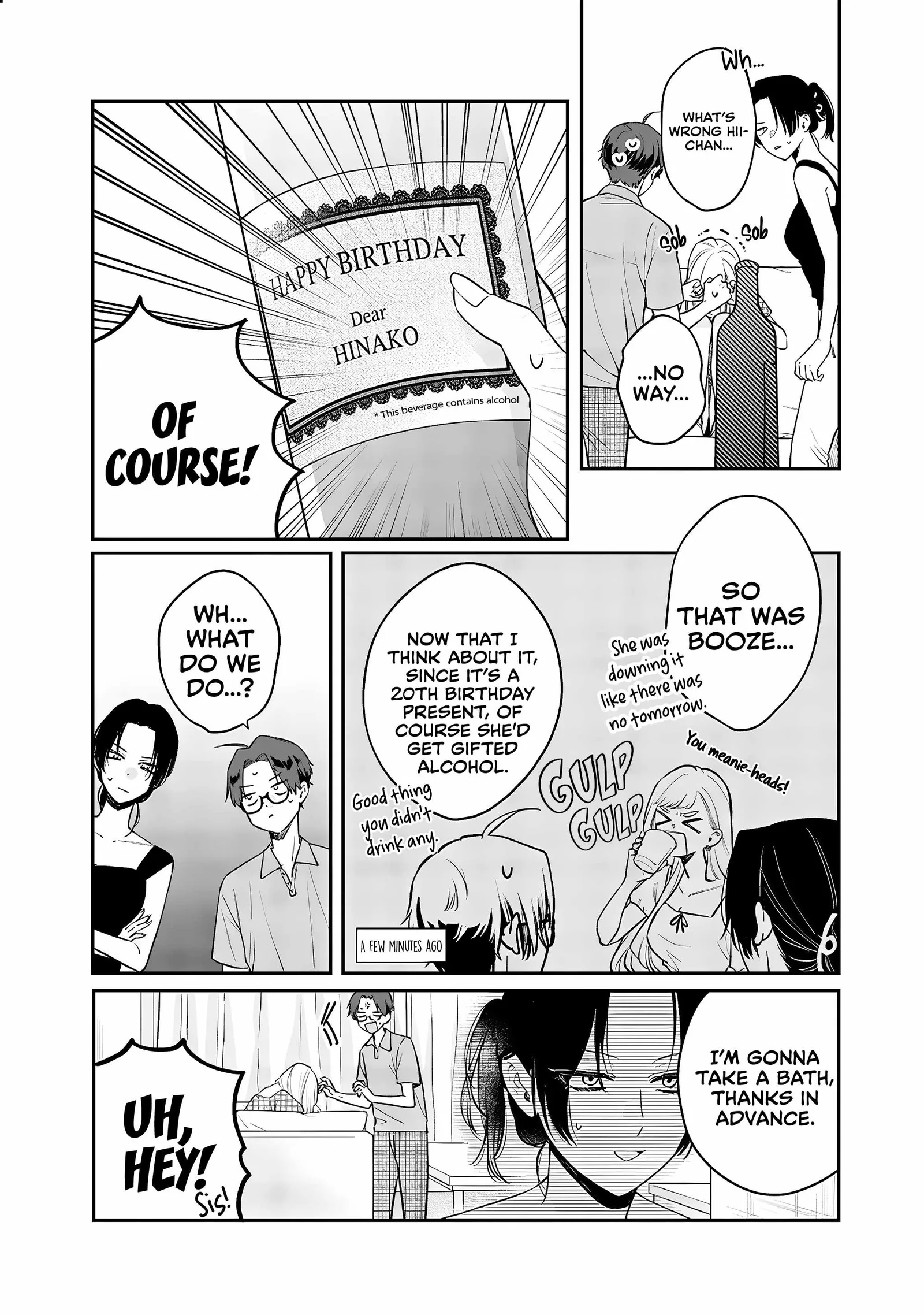 Ane no Tomodachi Chapter 8.2 page 4