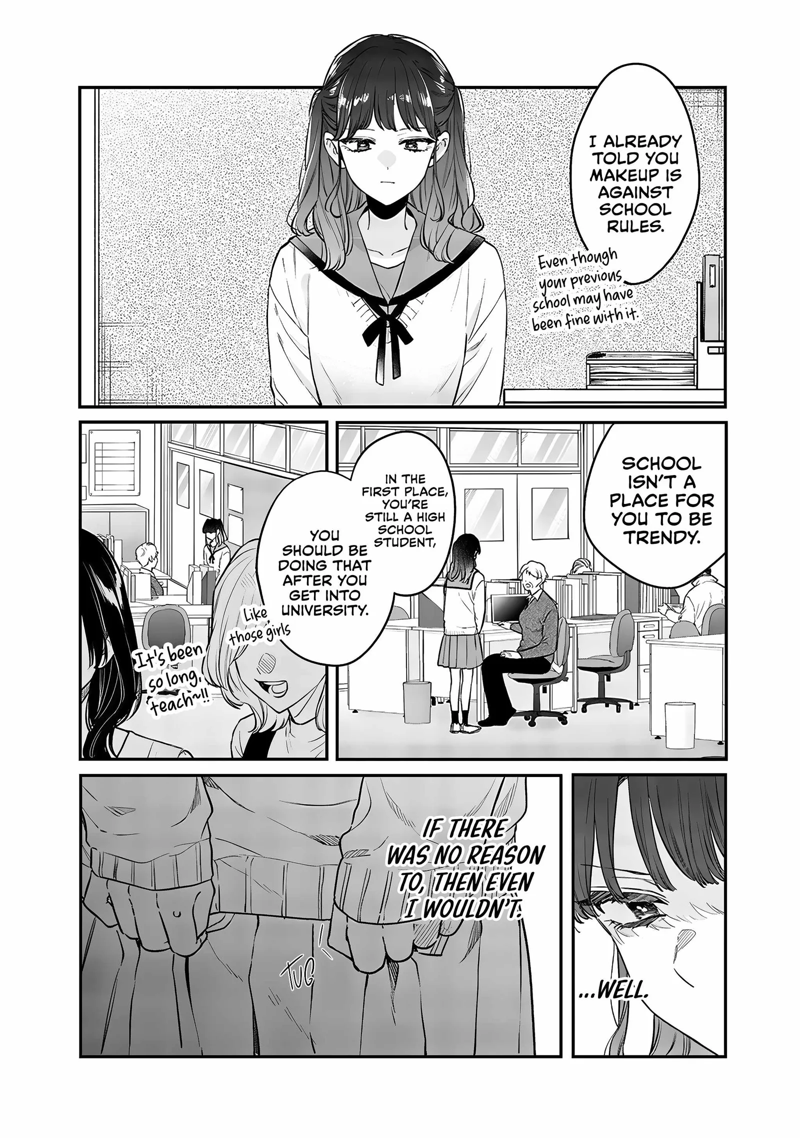 Ane no Tomodachi Chapter 9.1 page 6