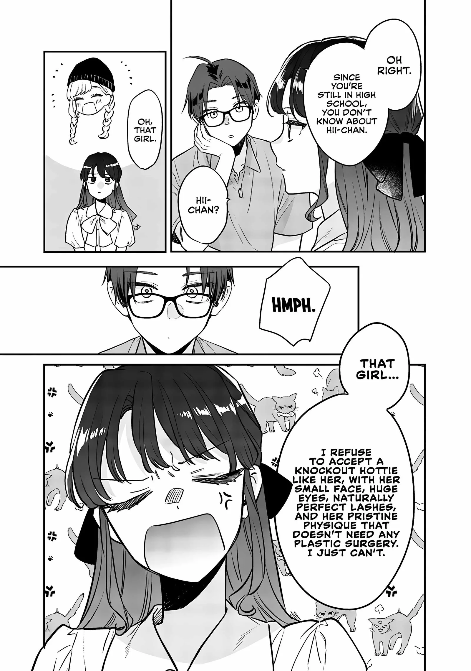 Ane no Tomodachi Chapter 9.2 page 3