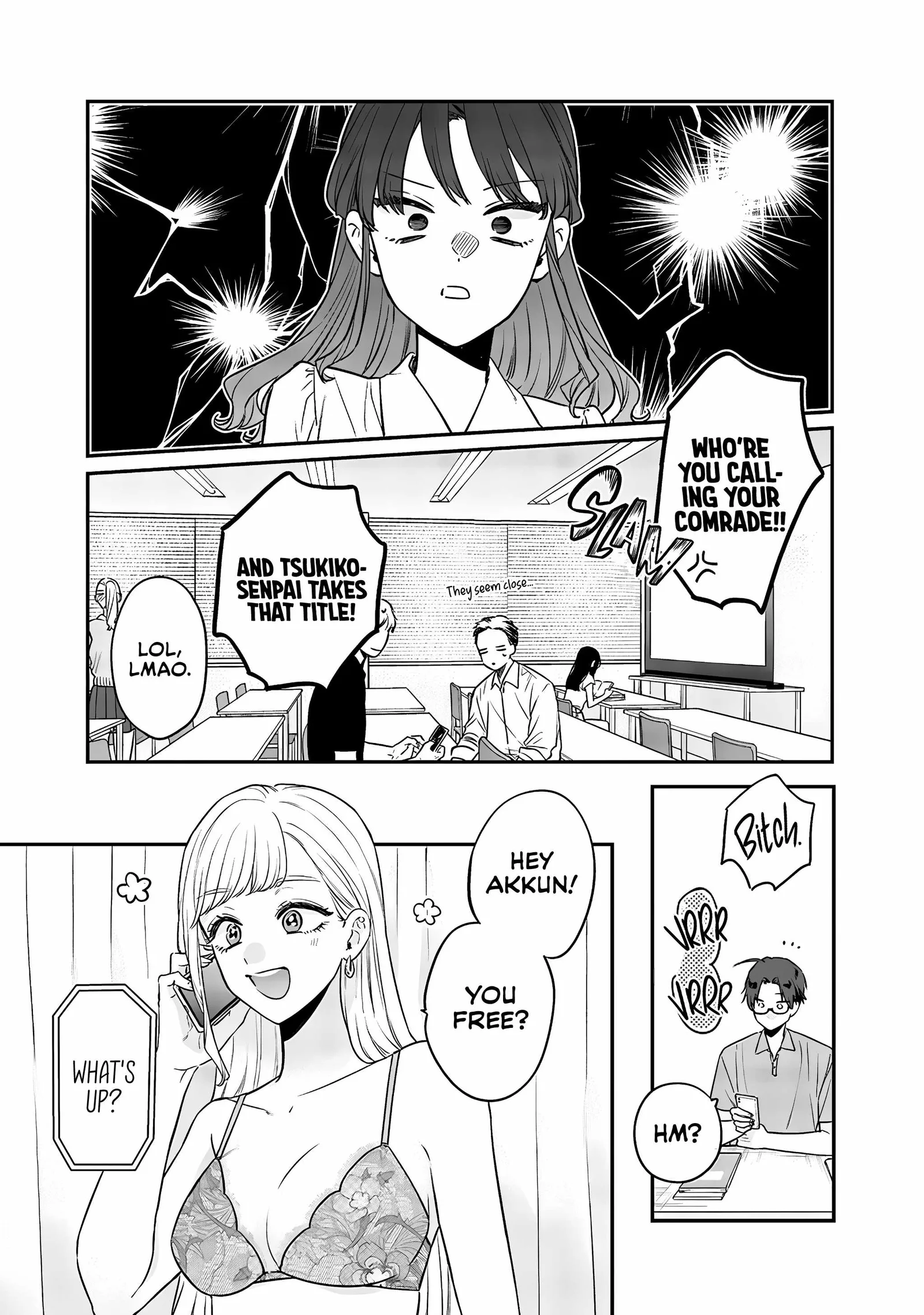 Ane no Tomodachi Chapter 9.2 page 5
