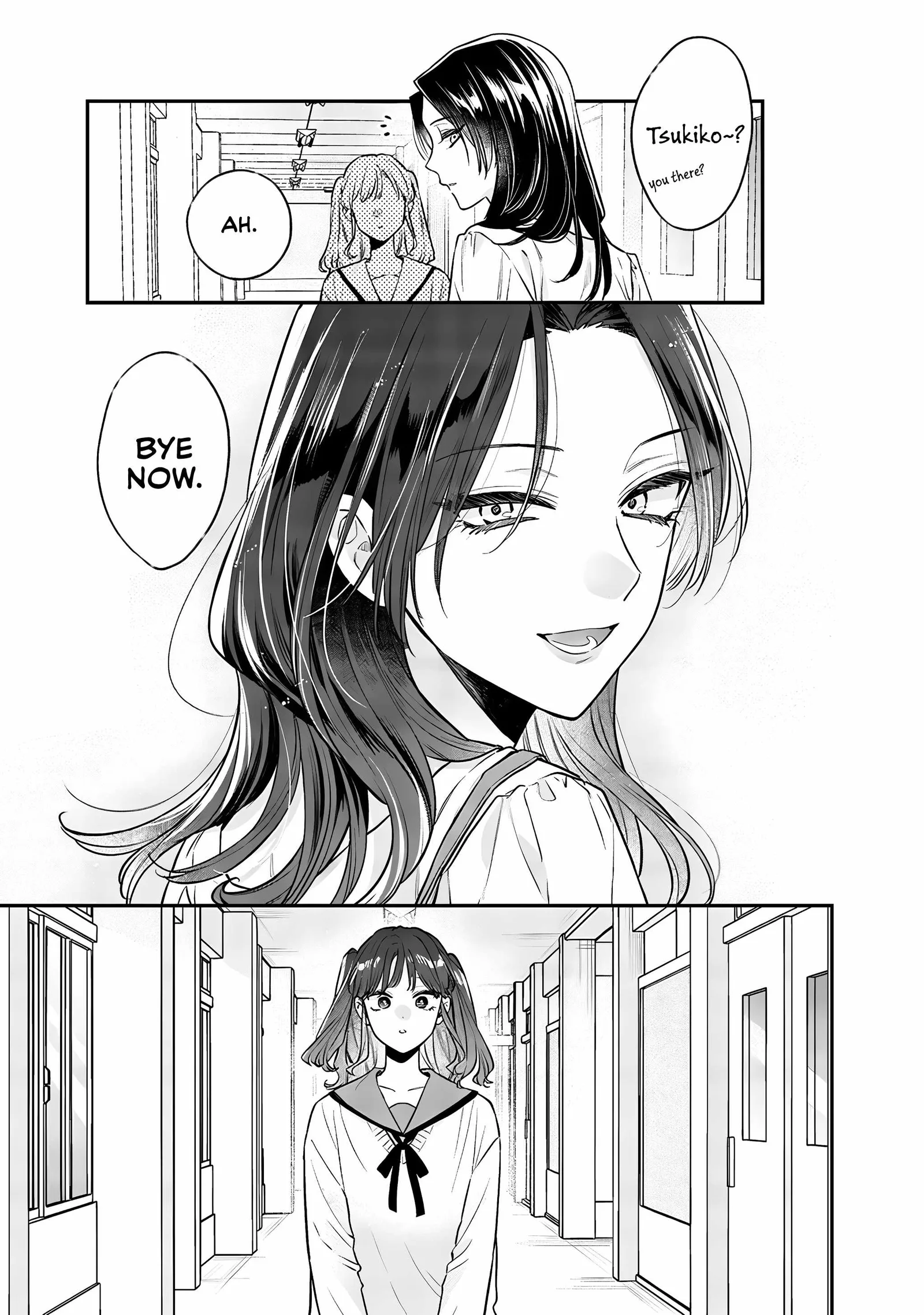Ane no Tomodachi Chapter 9.2 page 1