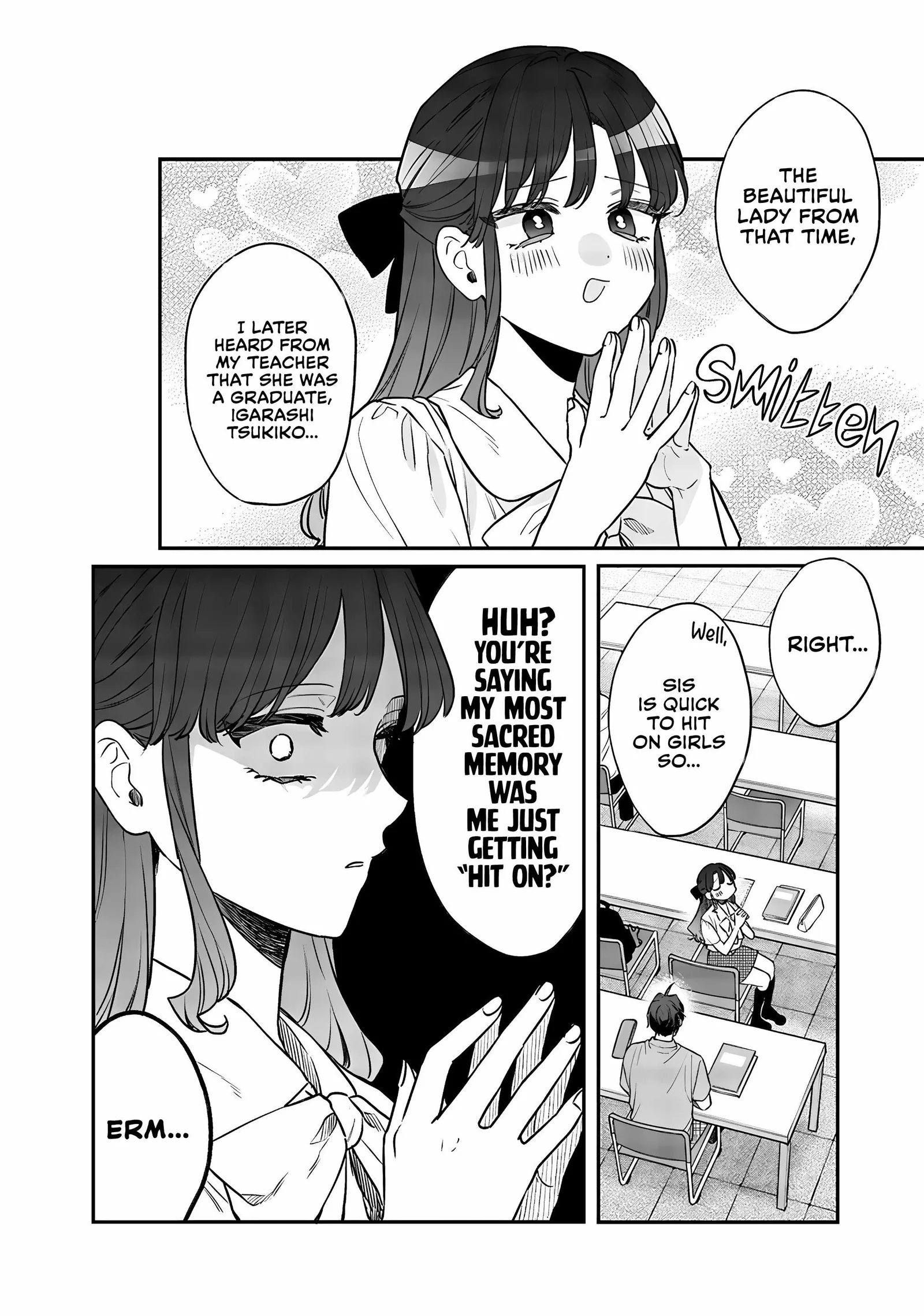 Ane no Tomodachi Chapter 9.2 page 2