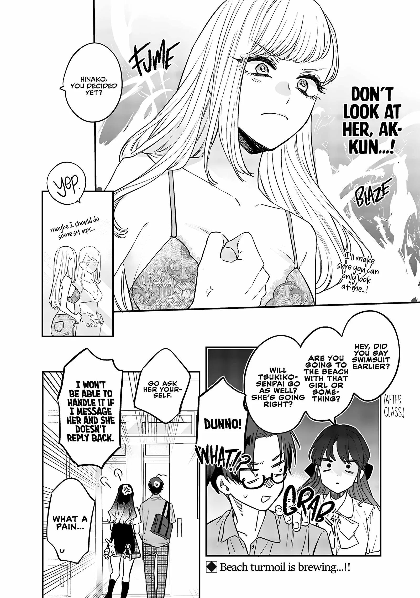 Ane no Tomodachi Chapter 9.2 page 8