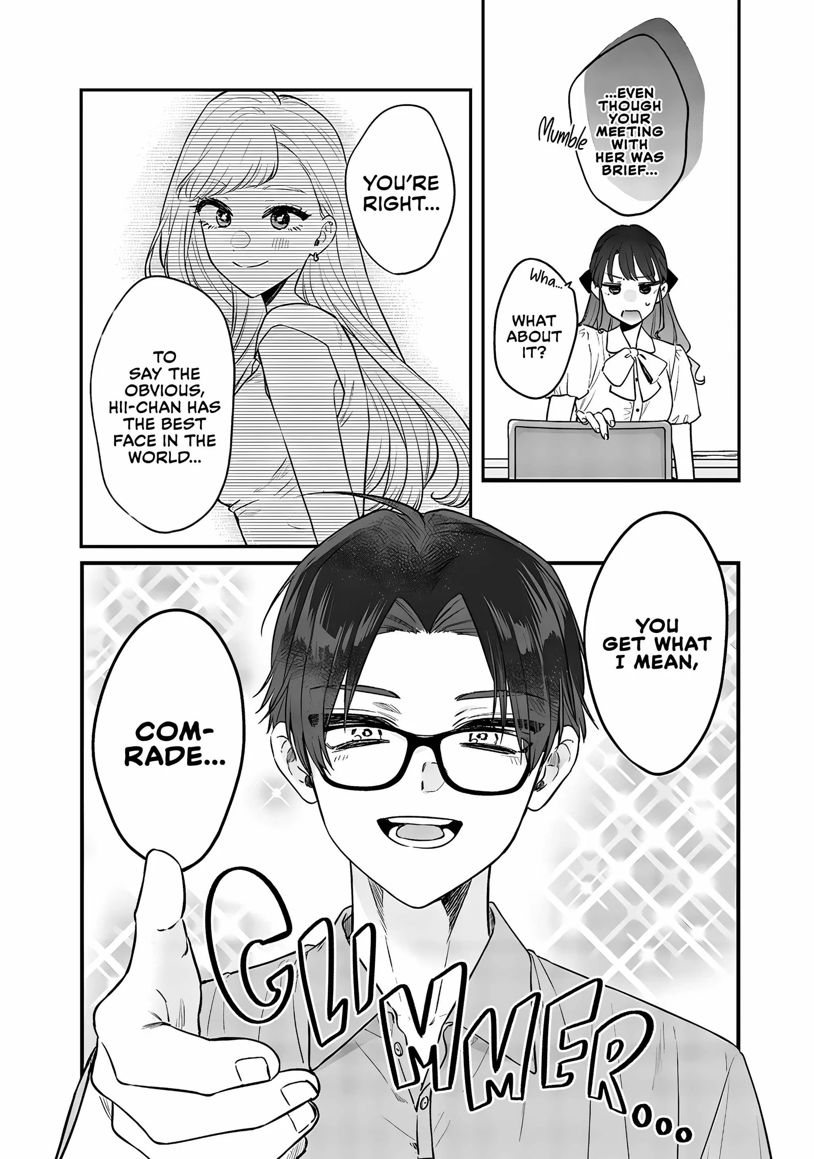 Ane no Tomodachi Chapter 9.2 page 4