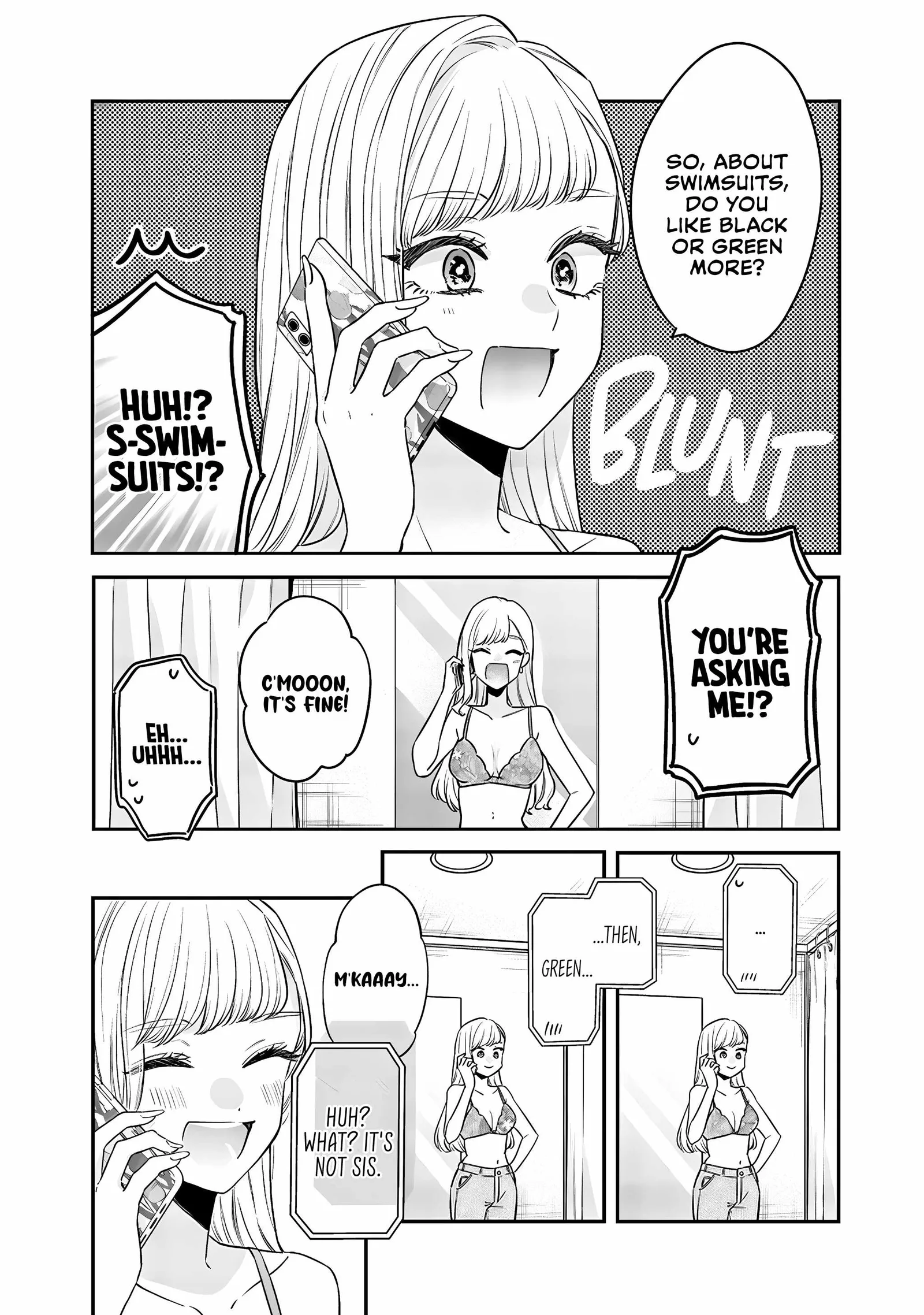 Ane no Tomodachi Chapter 9.2 page 6
