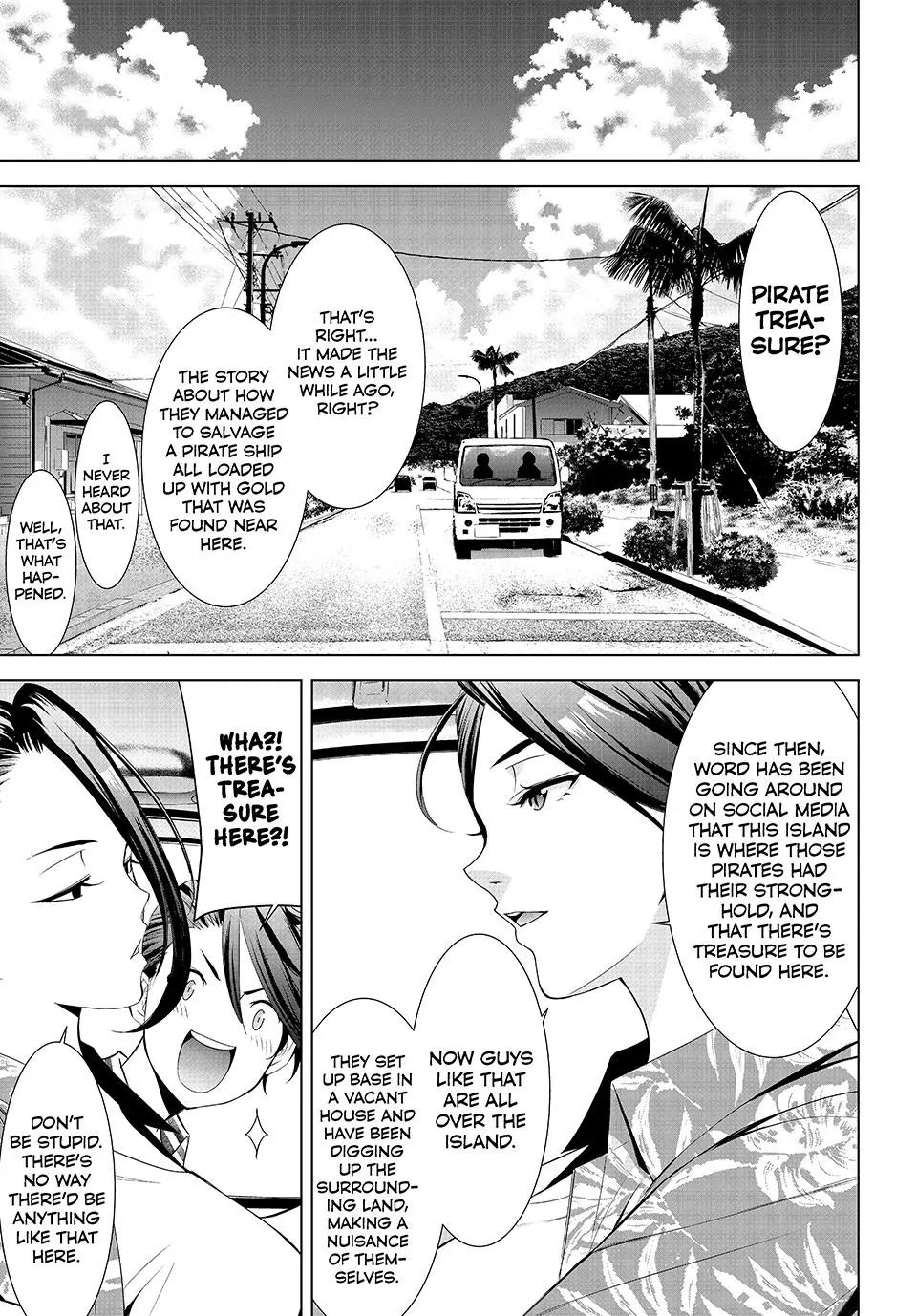 Ano Shima no Umine-sou Chapter 1 page 8