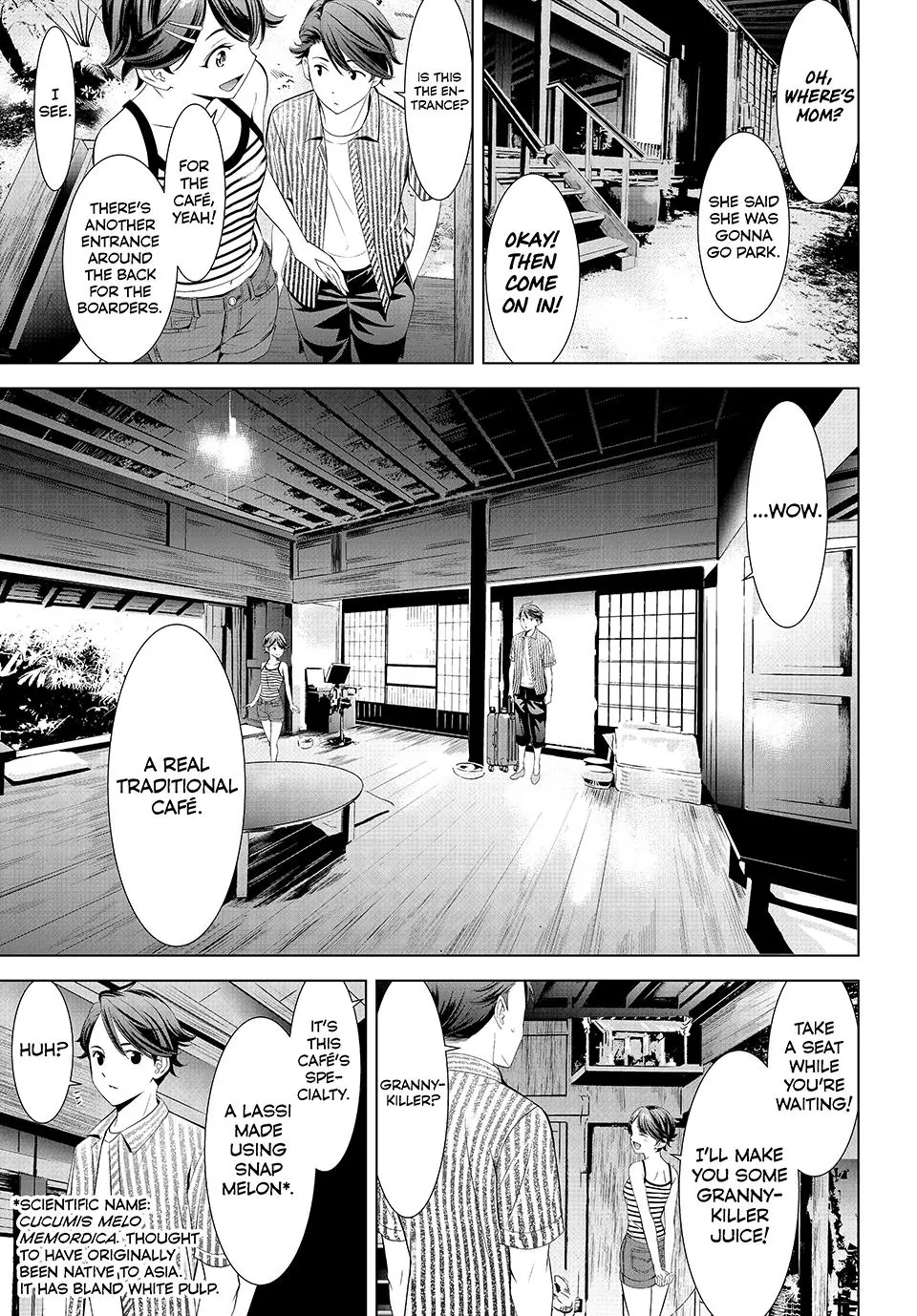 Ano Shima no Umine-sou Chapter 1 page 14