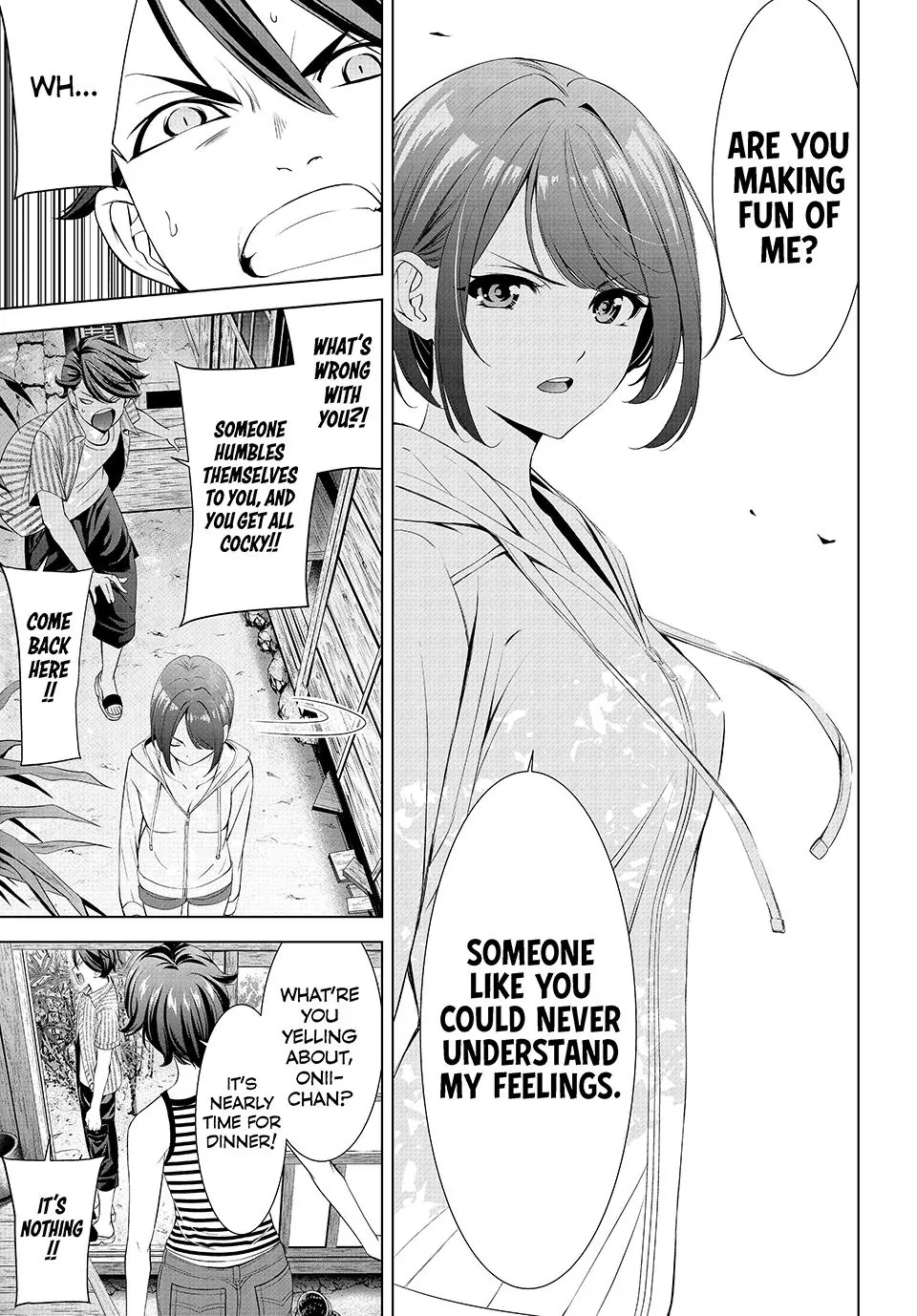 Ano Shima no Umine-sou Chapter 1 page 30