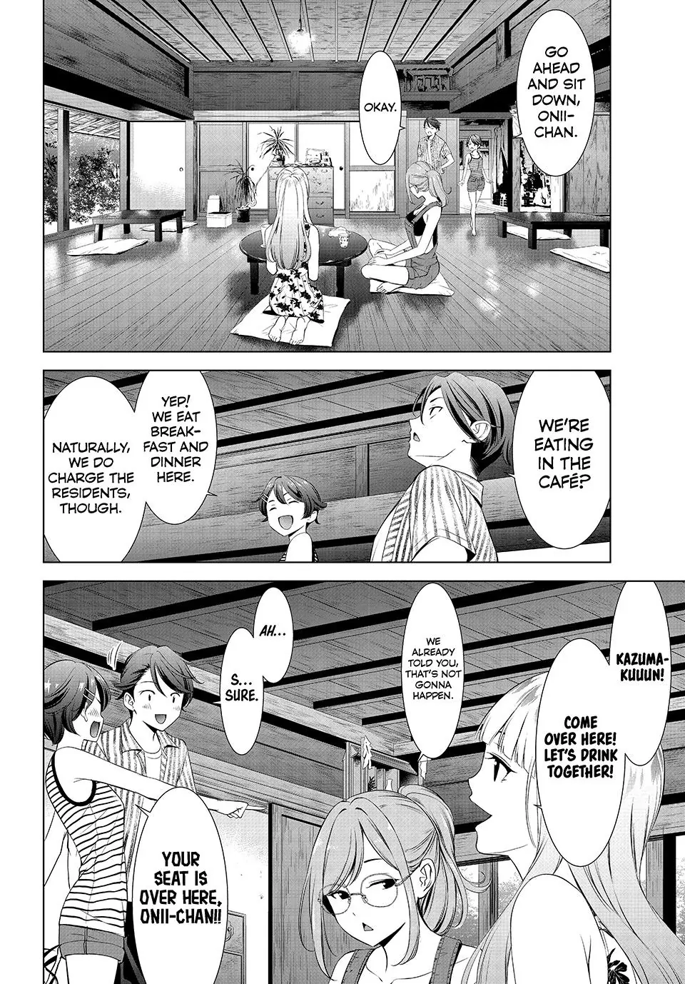 Ano Shima no Umine-sou Chapter 1 page 31