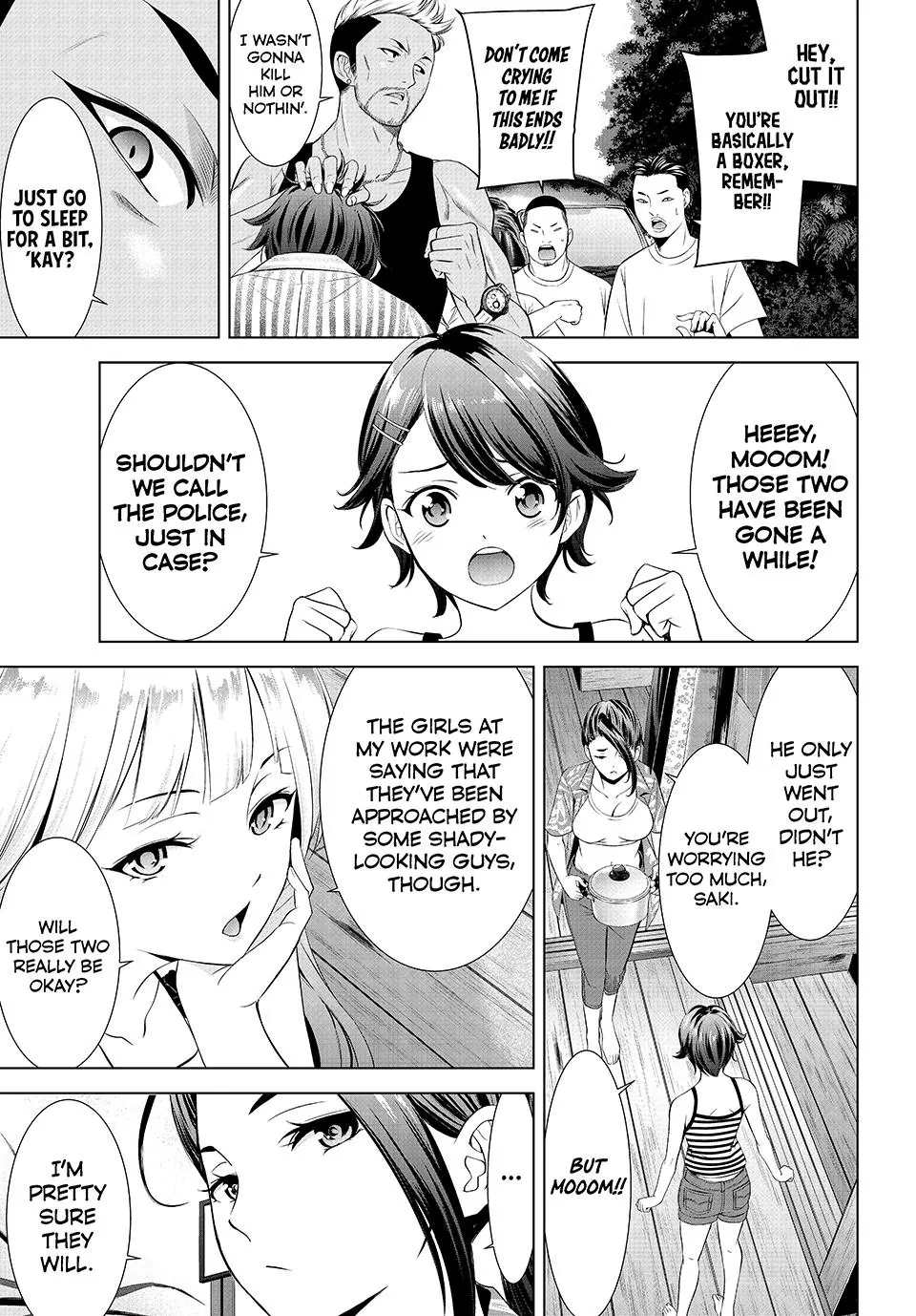 Ano Shima no Umine-sou Chapter 1 page 38