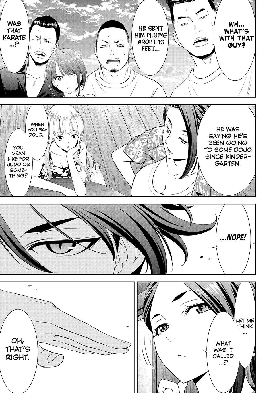 Ano Shima no Umine-sou Chapter 1 page 41
