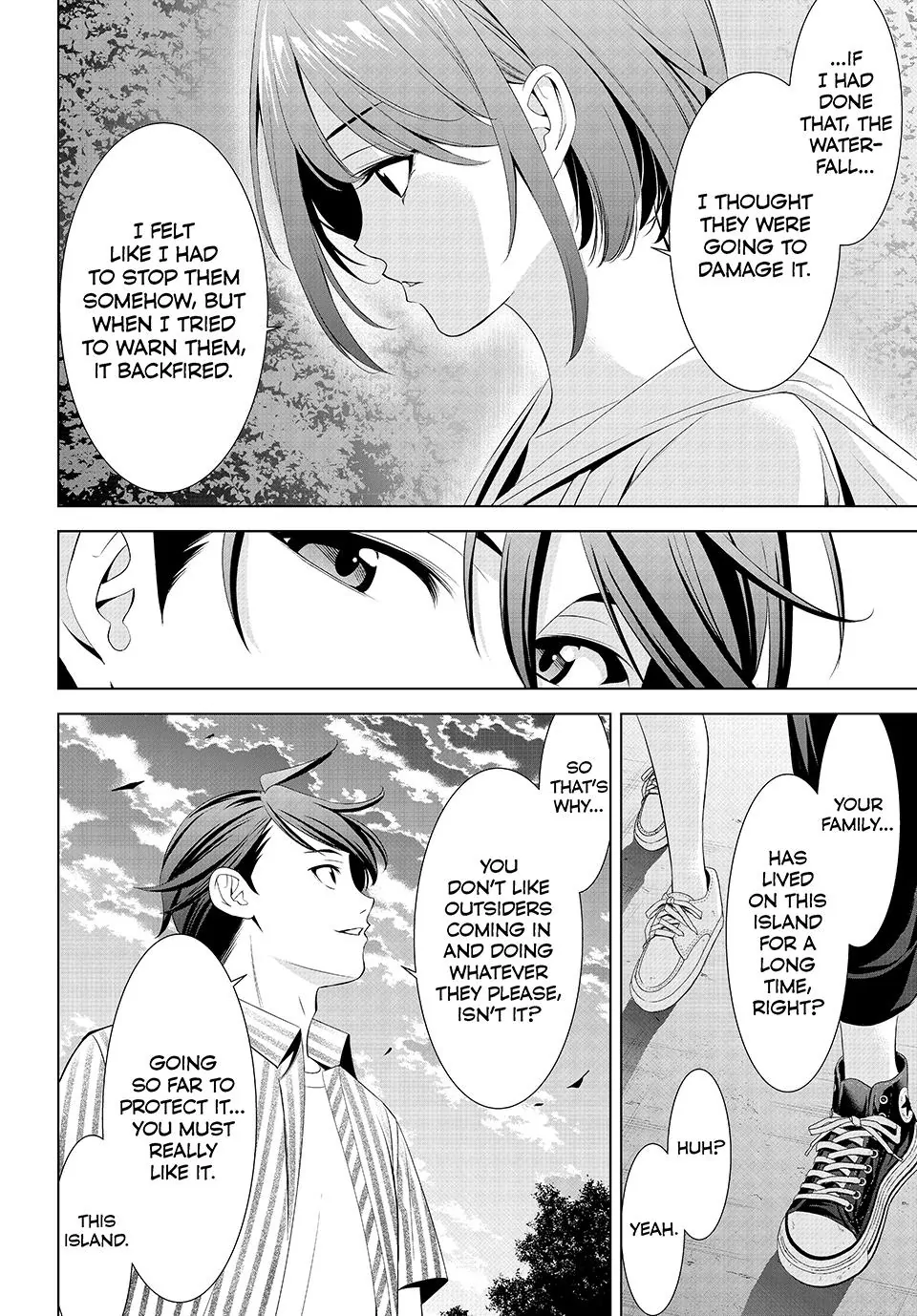 Ano Shima no Umine-sou Chapter 1 page 48