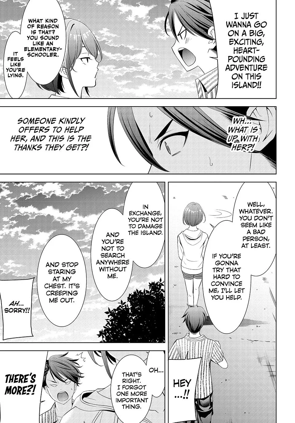 Ano Shima no Umine-sou Chapter 1 page 58