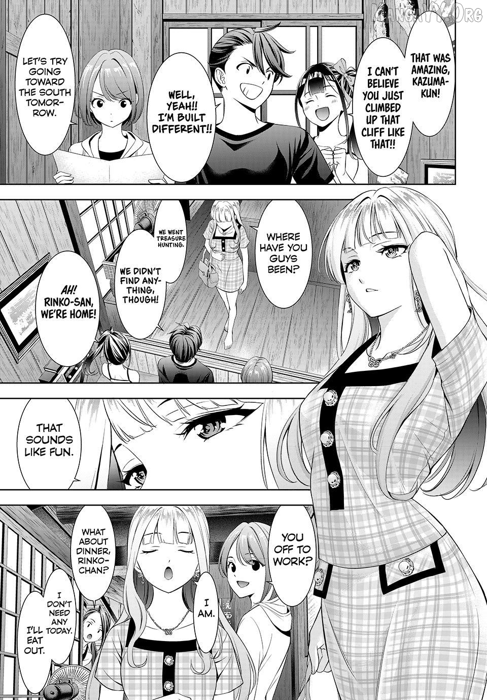Ano Shima no Umine-sou Chapter 12 page 3
