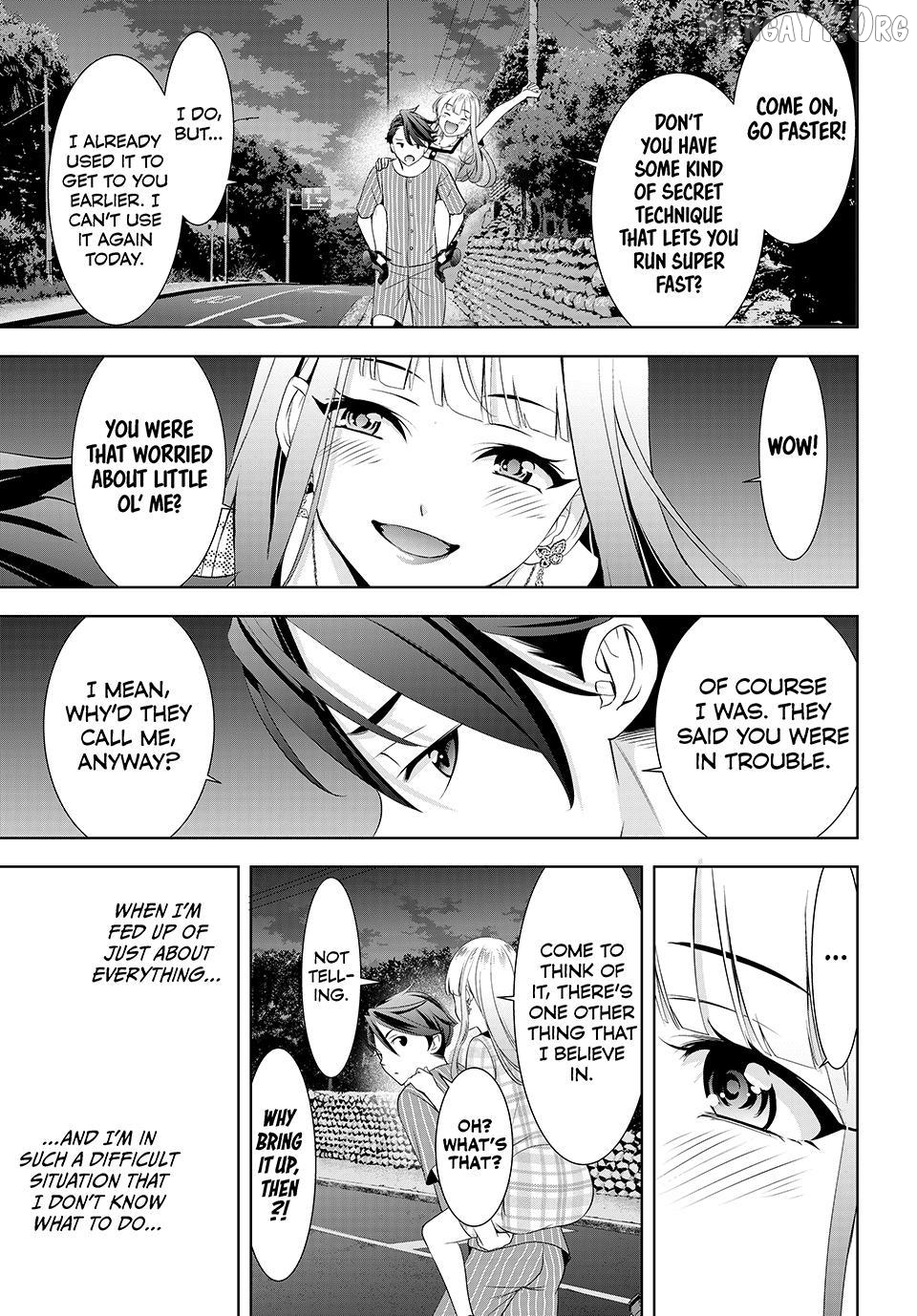 Ano Shima no Umine-sou Chapter 12 page 17