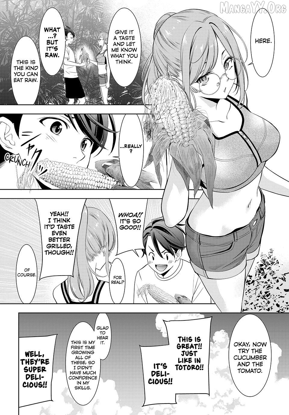 Ano Shima no Umine-sou Chapter 13 page 8