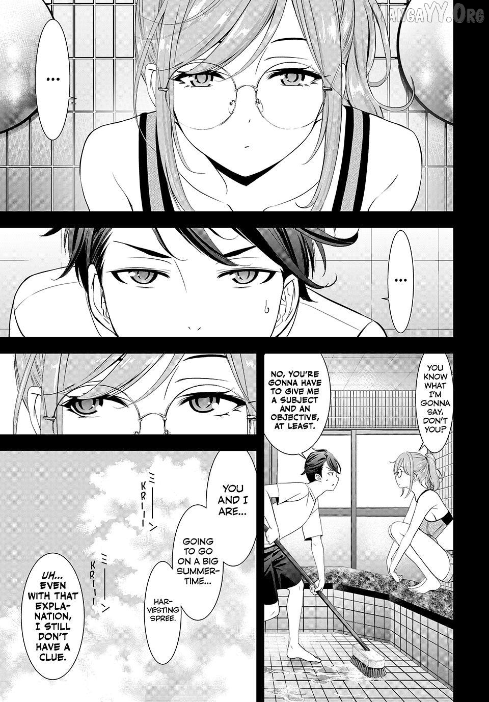 Ano Shima no Umine-sou Chapter 13 page 1