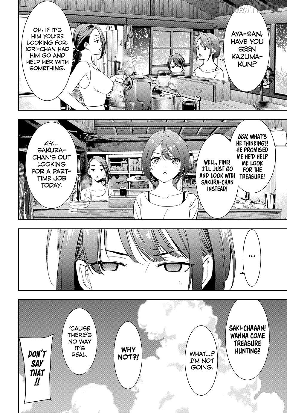 Ano Shima no Umine-sou Chapter 13 page 6