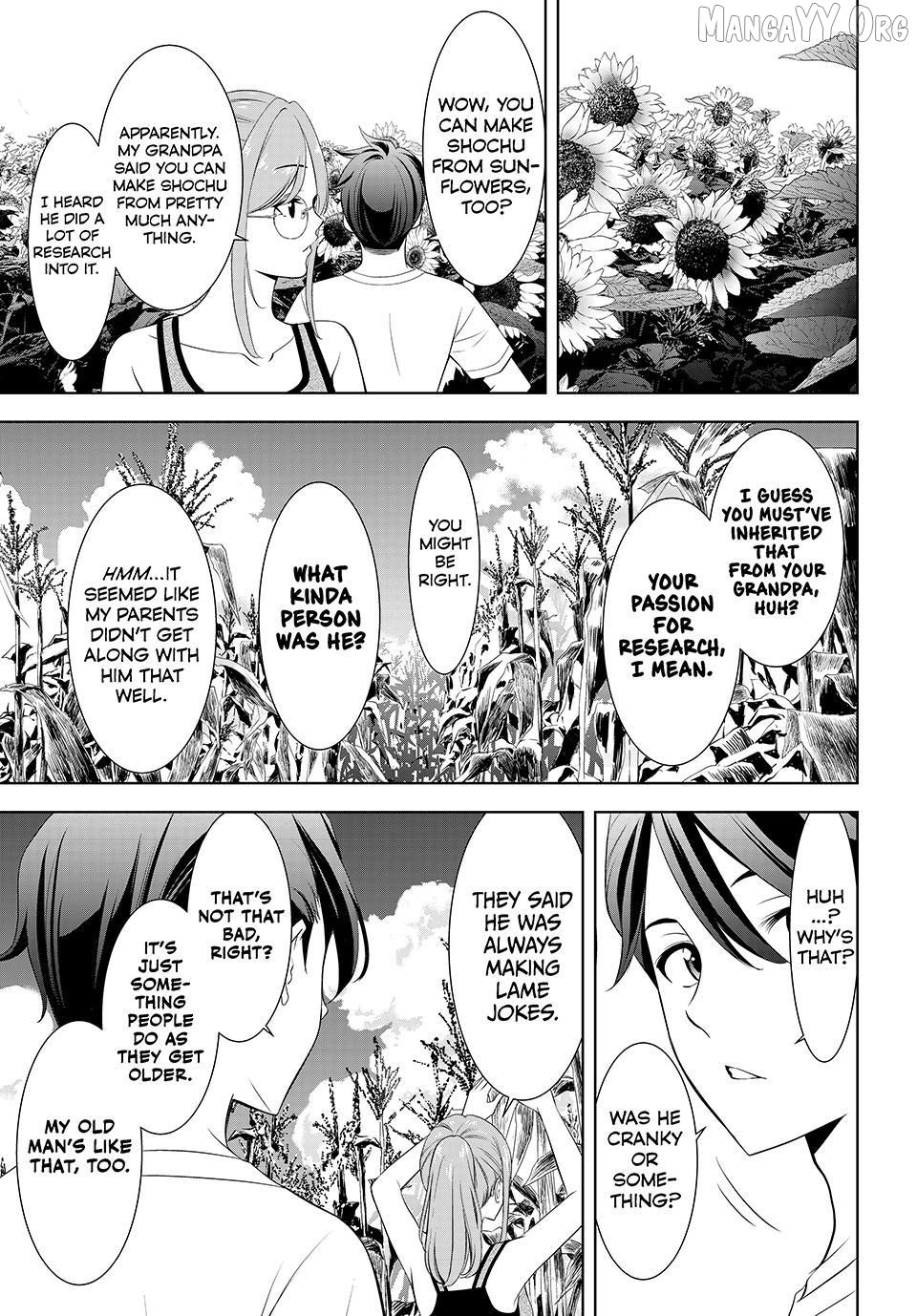 Ano Shima no Umine-sou Chapter 13 page 7