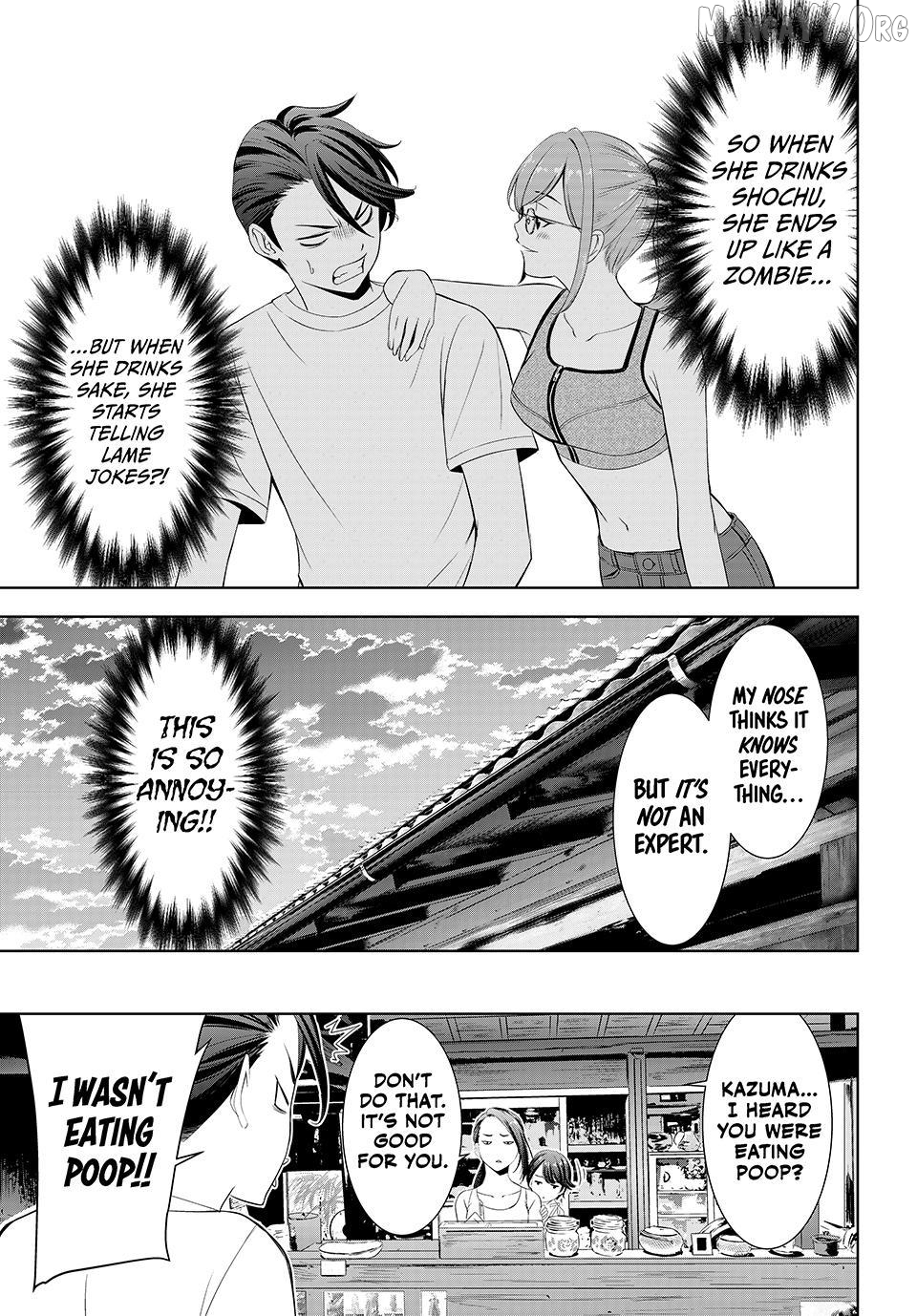 Ano Shima no Umine-sou Chapter 13 page 17