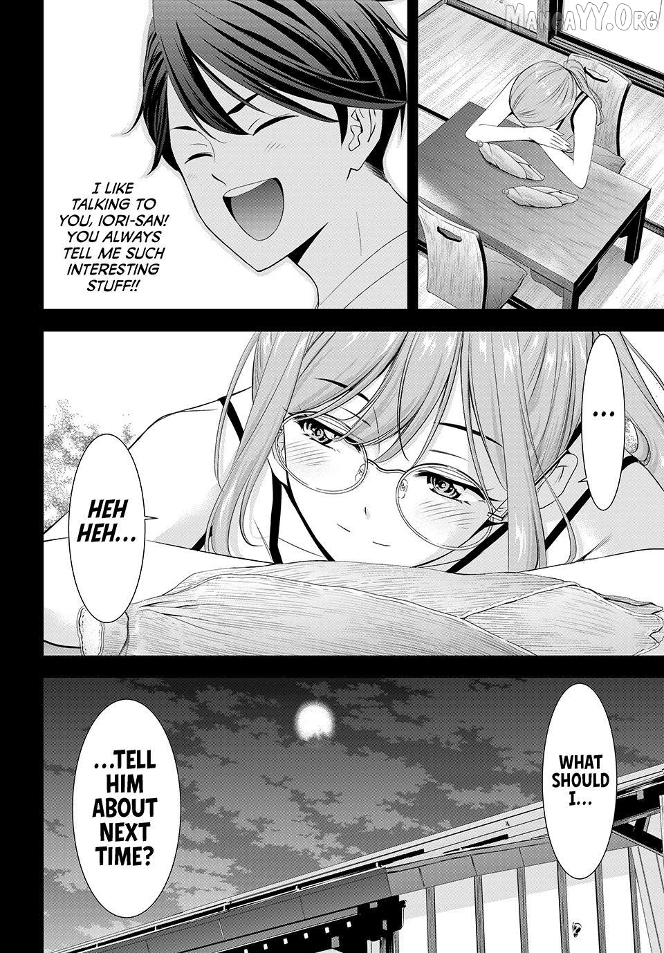 Ano Shima no Umine-sou Chapter 13 page 18