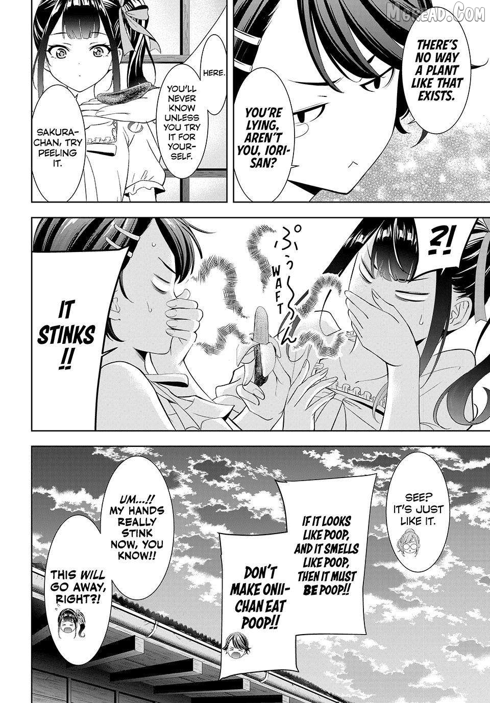 Ano Shima no Umine-sou Chapter 14 page 8