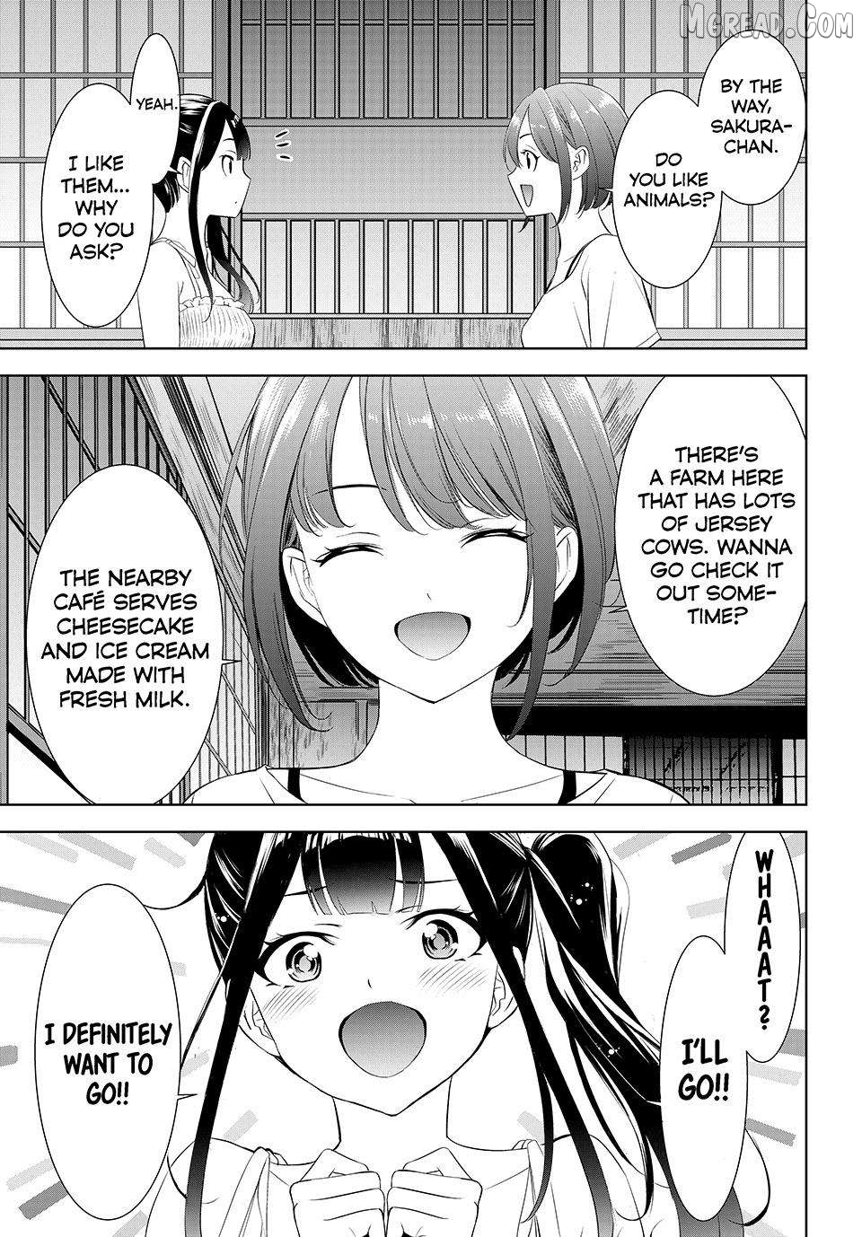 Ano Shima no Umine-sou Chapter 14 page 13