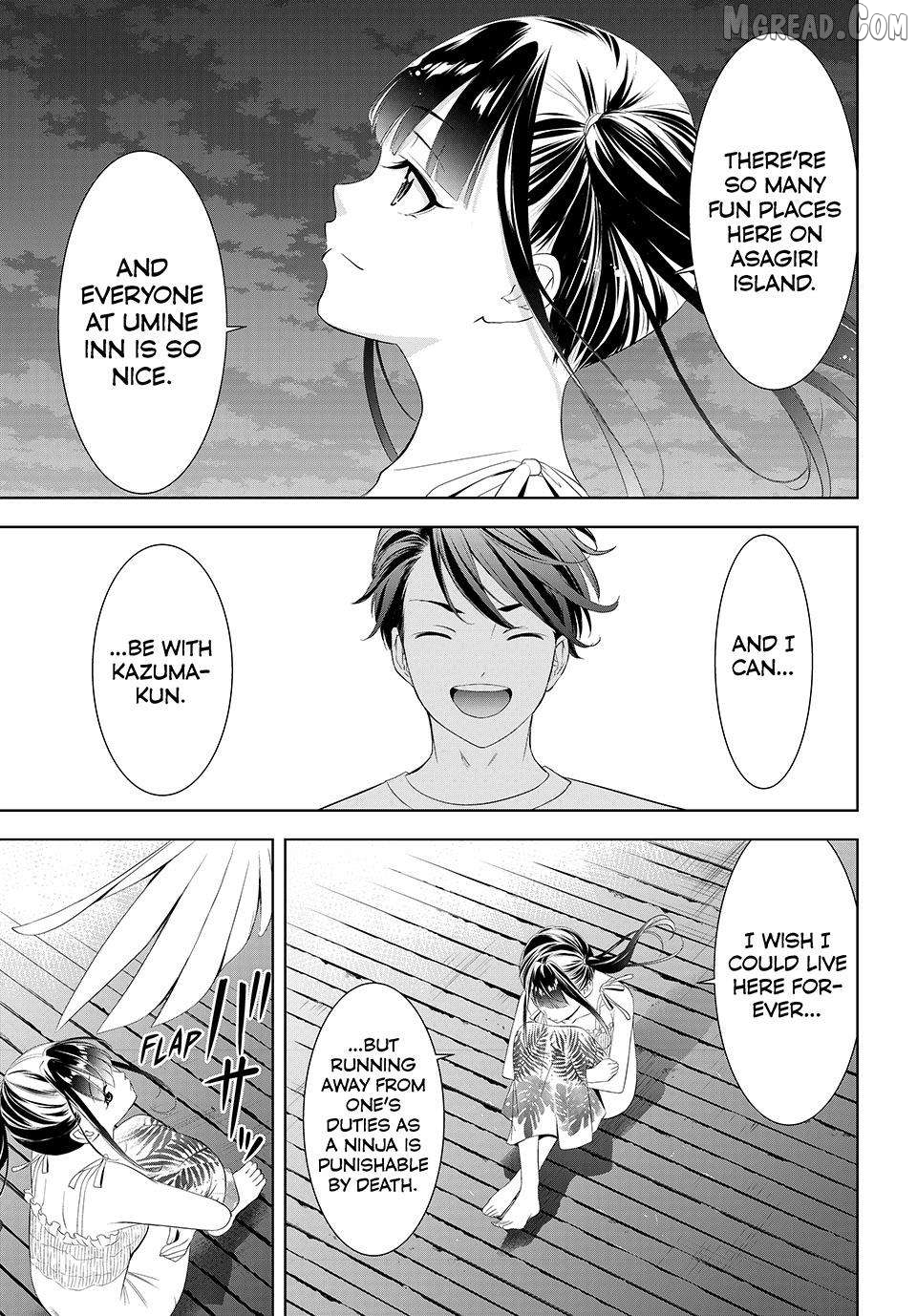 Ano Shima no Umine-sou Chapter 14 page 19