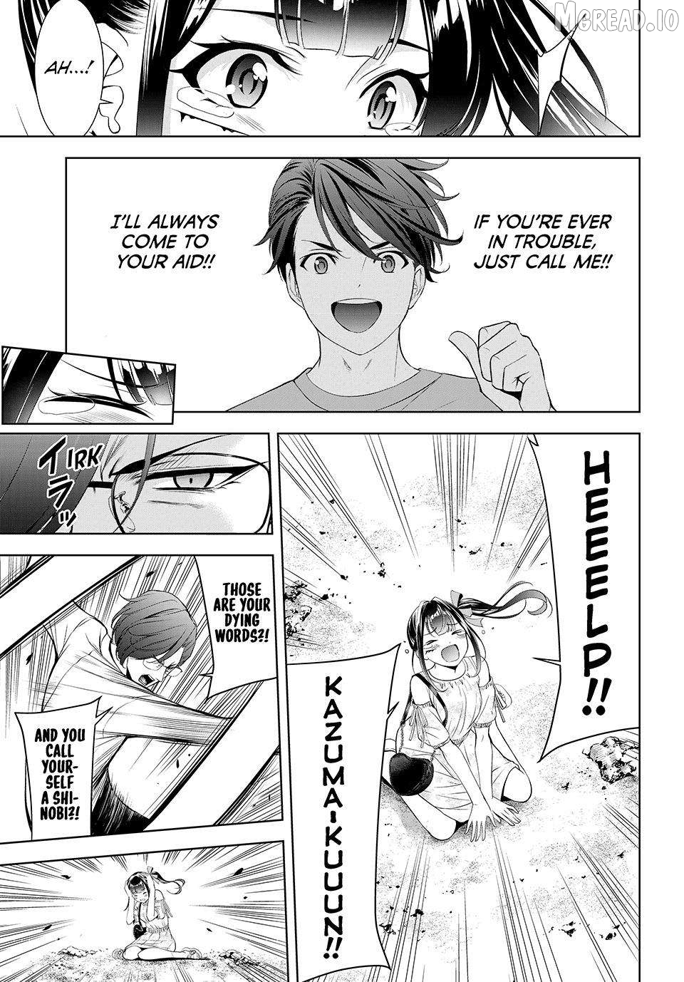 Ano Shima no Umine-sou Chapter 15 page 15