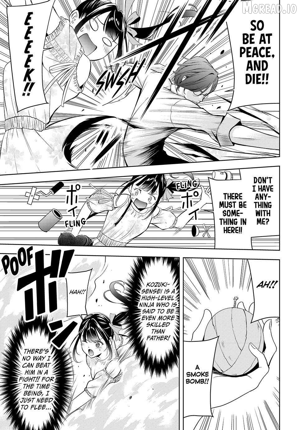 Ano Shima no Umine-sou Chapter 15 page 11