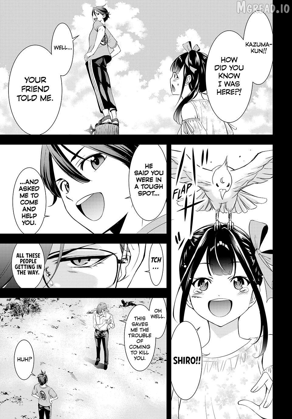 Ano Shima no Umine-sou Chapter 16 page 1