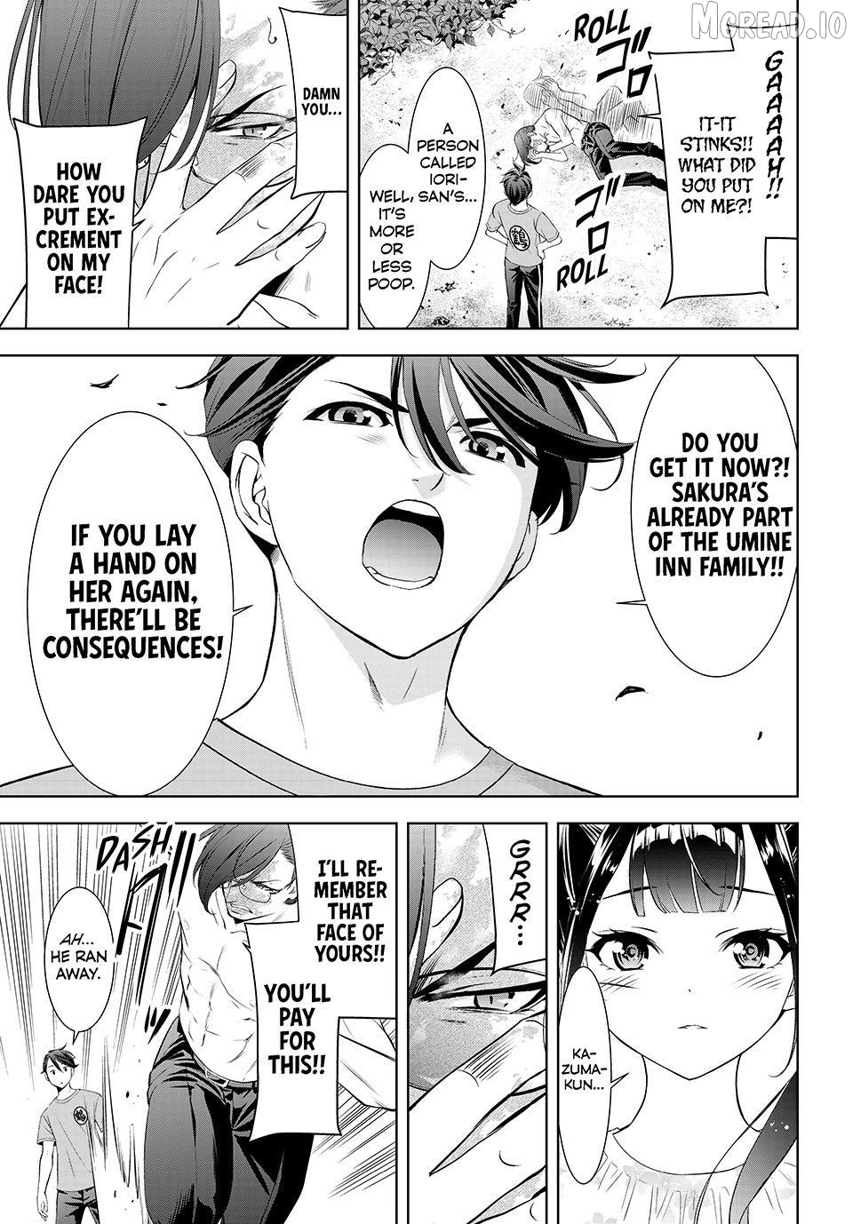 Ano Shima no Umine-sou Chapter 16 page 15