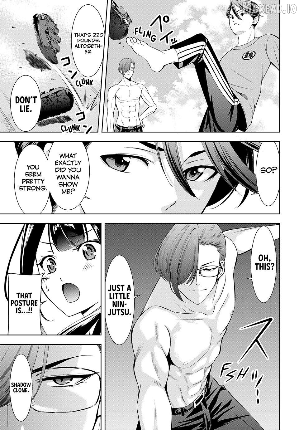 Ano Shima no Umine-sou Chapter 16 page 5