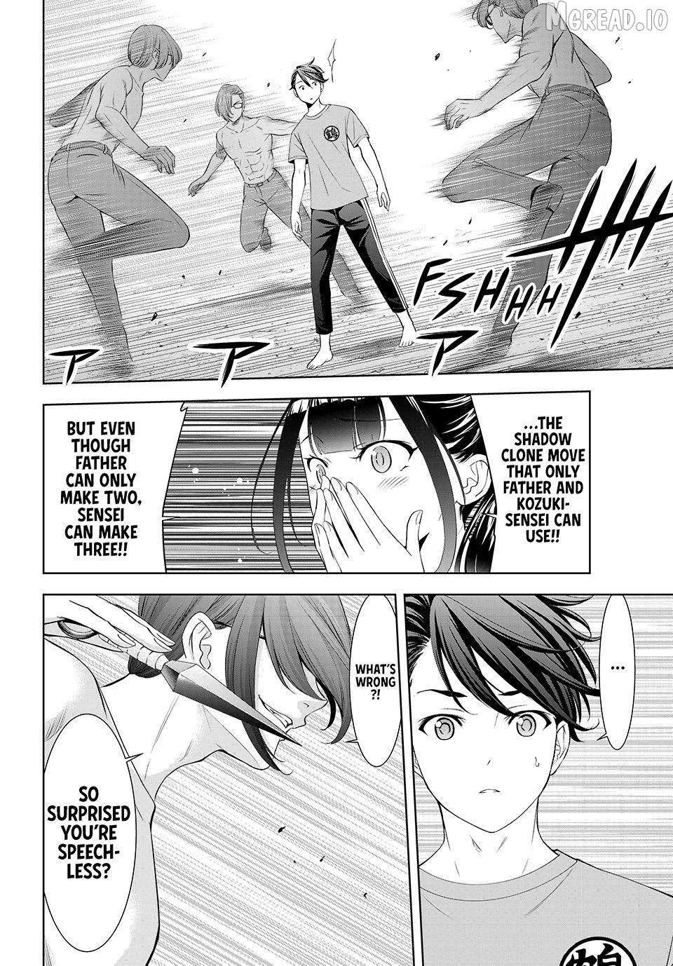 Ano Shima no Umine-sou Chapter 16 page 6