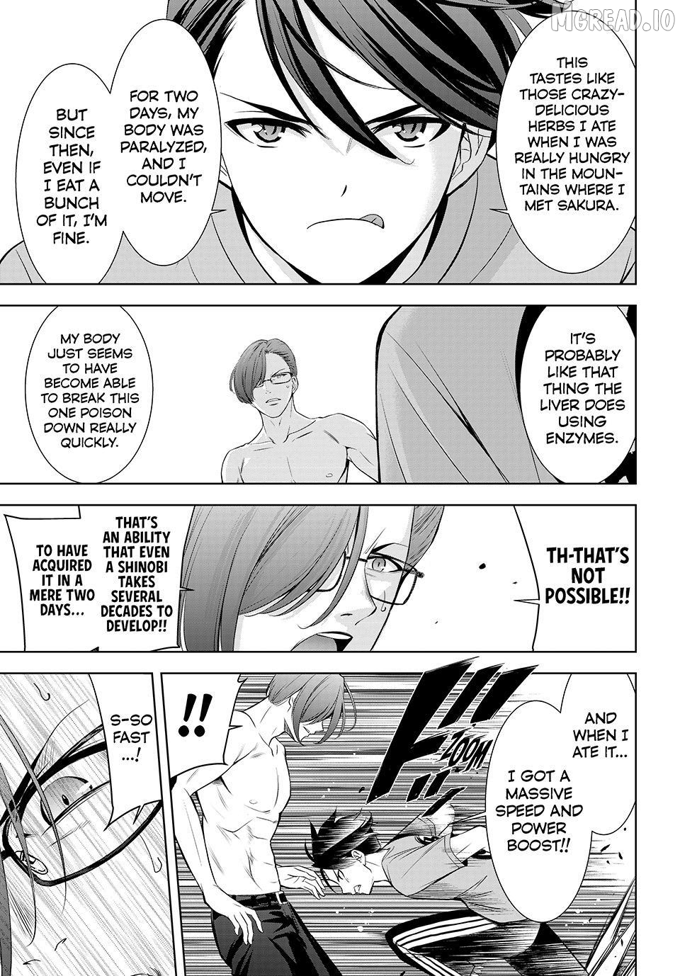 Ano Shima no Umine-sou Chapter 16 page 13
