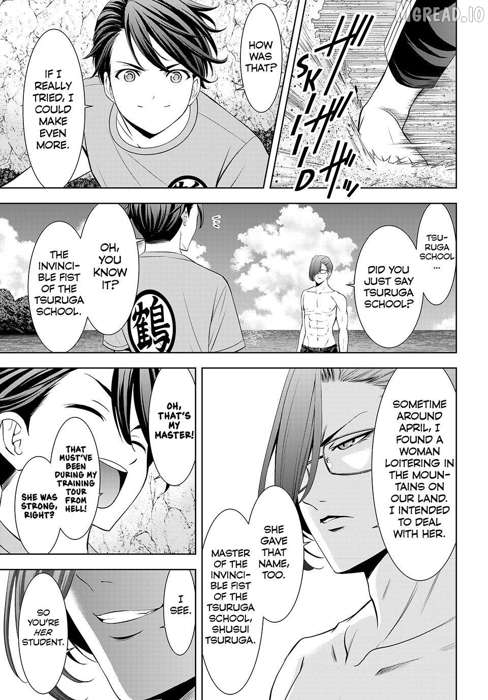 Ano Shima no Umine-sou Chapter 16 page 9