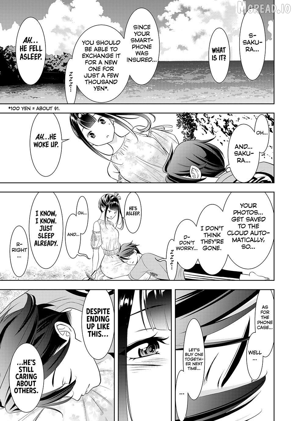 Ano Shima no Umine-sou Chapter 16 page 17