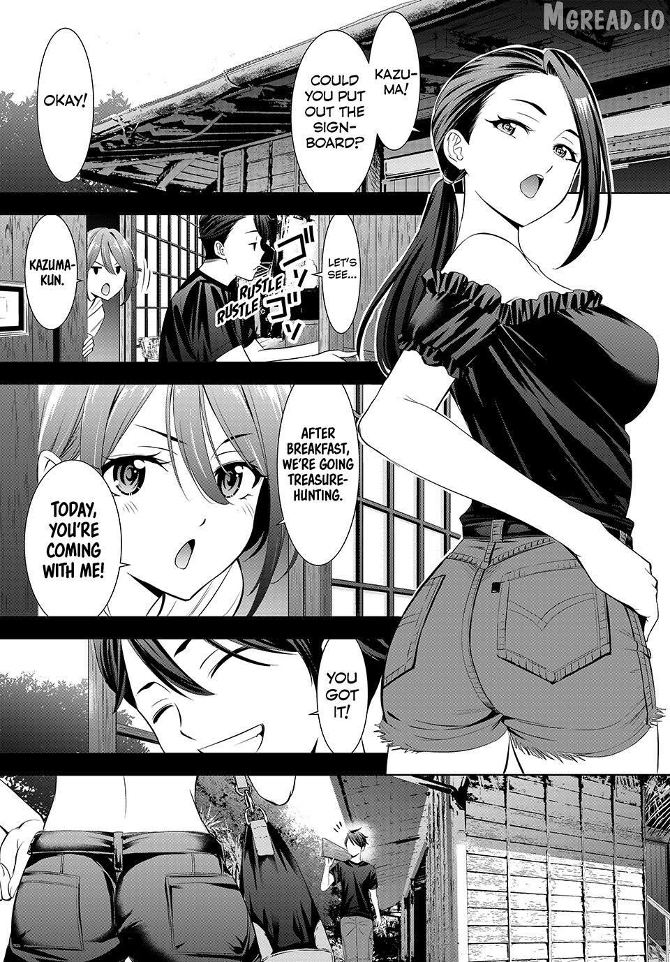 Ano Shima no Umine-sou Chapter 17 page 1